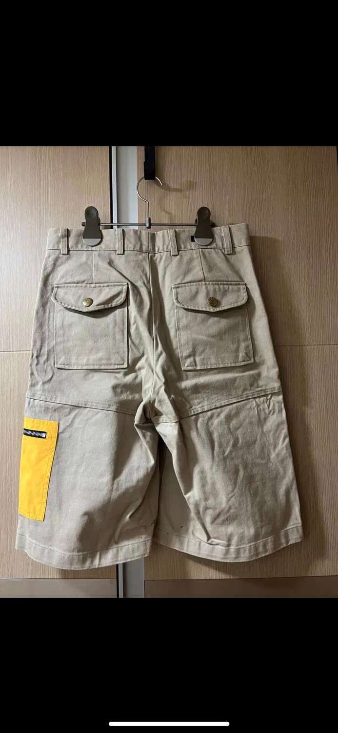 앤더슨벨 멀티 포켓 치노 쇼츠 베이지 S 팝니다 상품이미지4