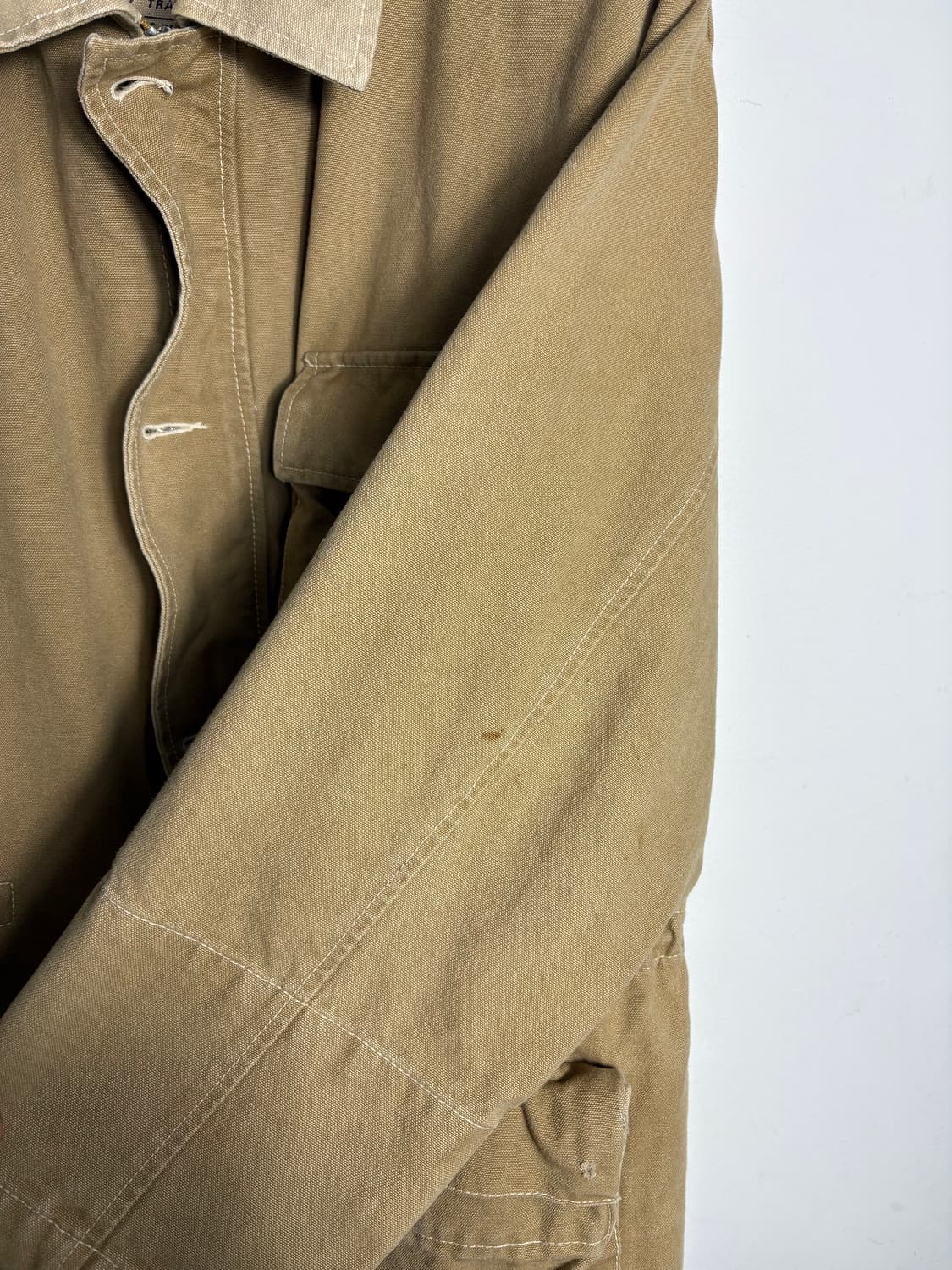 빈티지 워크 헌팅 자켓 상품이미지7