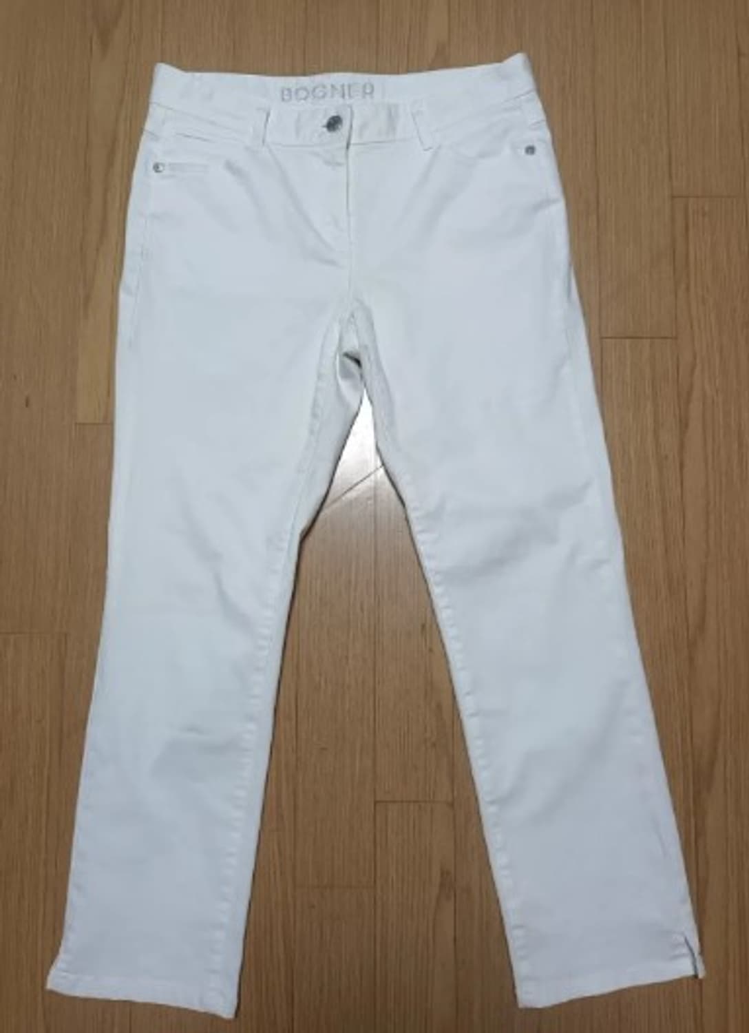 보그너골프 여성 면화이트팬츠 73사이즈 상품이미지2