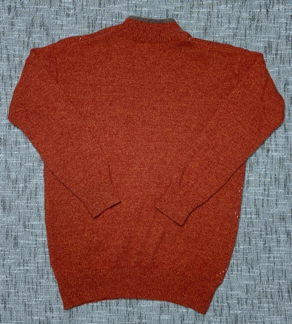 Wilkes Bashford 남성 아가일 니트 집업 M 상품이미지4