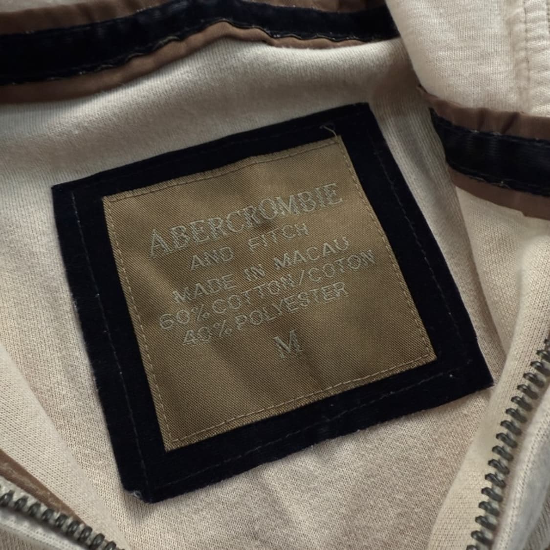 90 아베크롬비 후드집업 상품이미지3