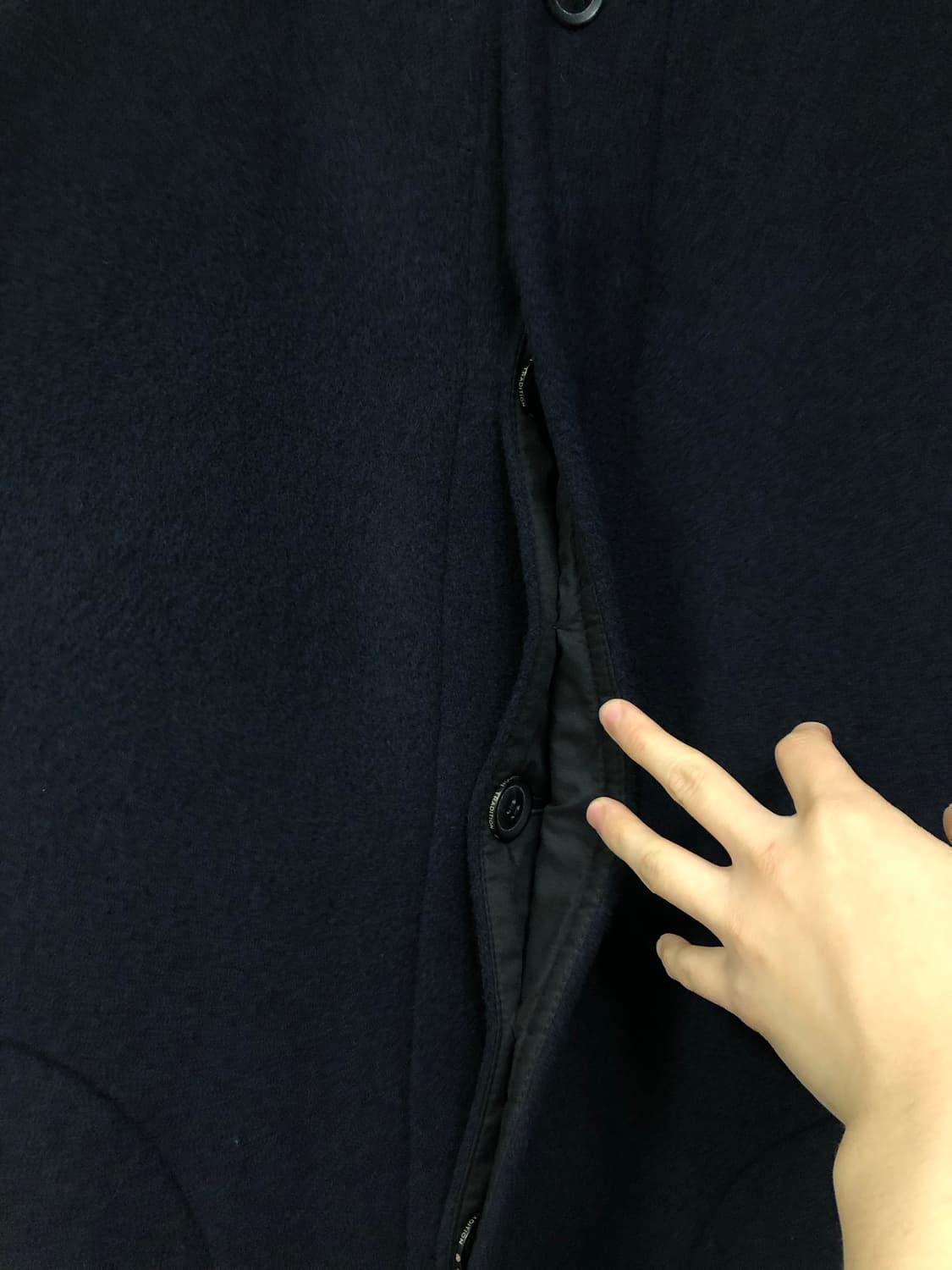 (made in 영국) 런던트레디션 남성 시턴 오버사이즈 후드 코트 상품이미지3