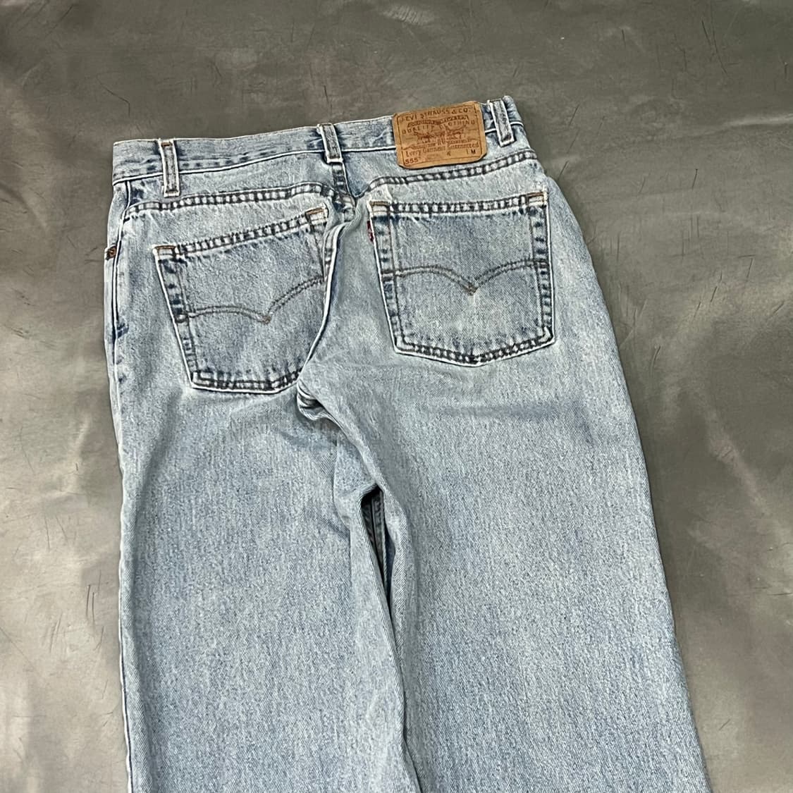  USA 리바이스 555 데님 팬츠 y14712 상품이미지4