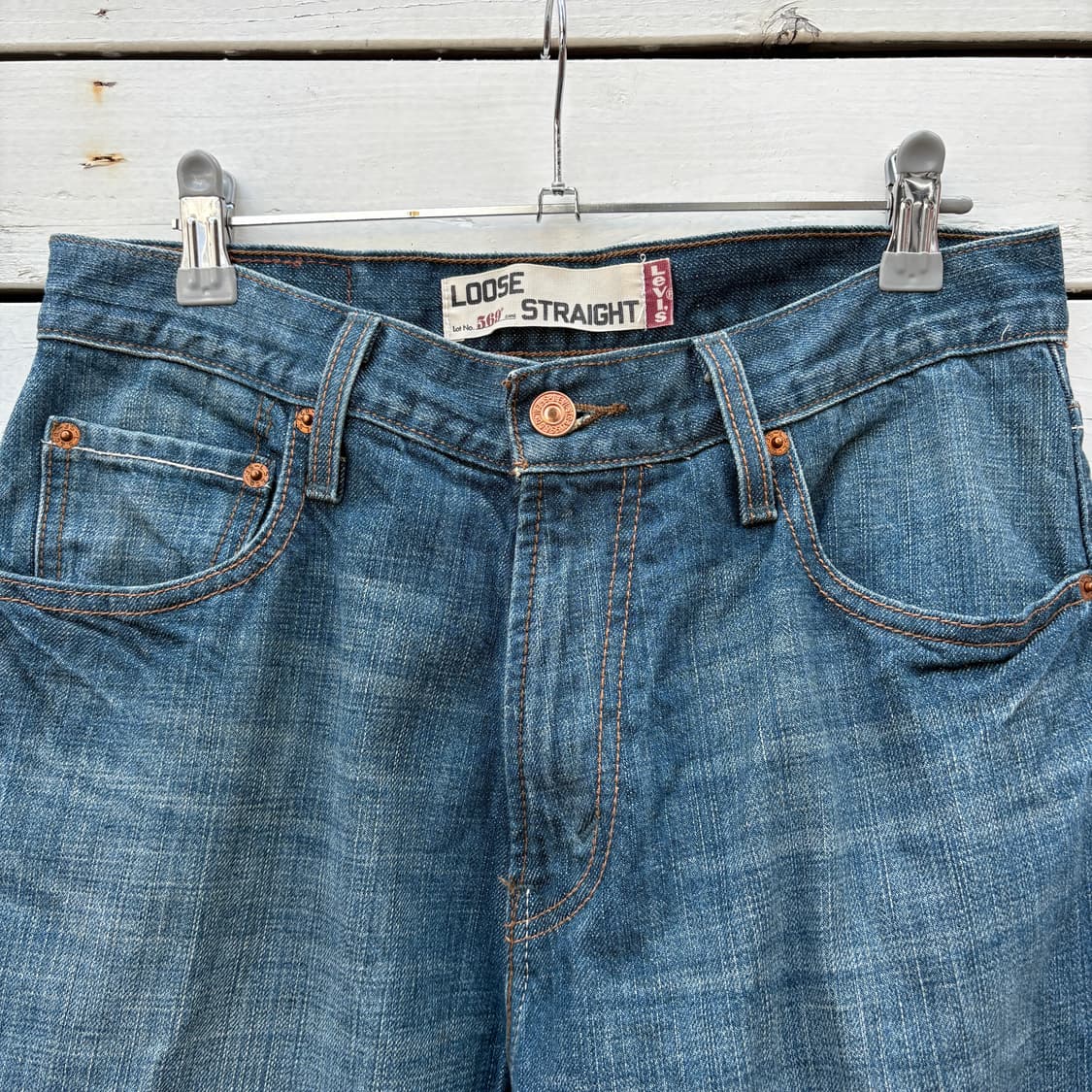 Levi’s 리바이스 569 데님 팬츠 상품이미지3