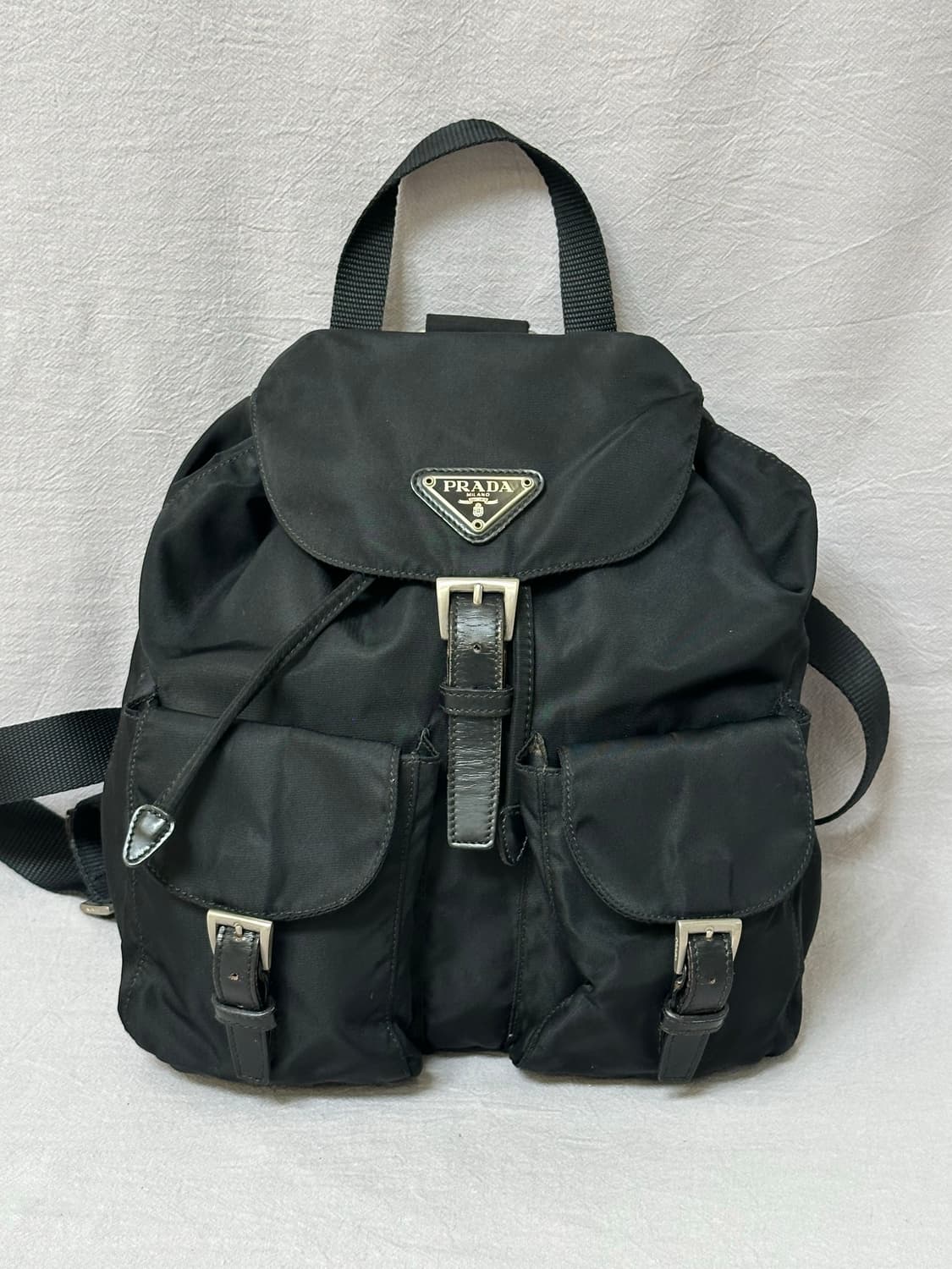 프라다 원포켓 포코노 테수토 나일론 백팩 스몰 상품이미지5