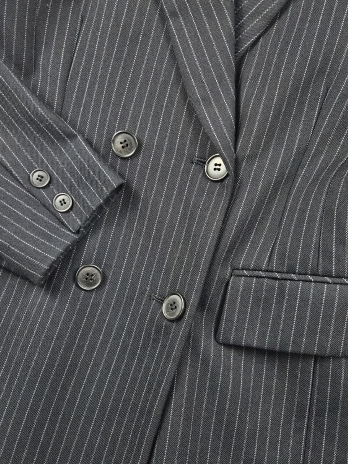 더블 버튼 핀 스트라이프 블레이저 자켓 ( 상세설명참조 ) / 10659 상품이미지6