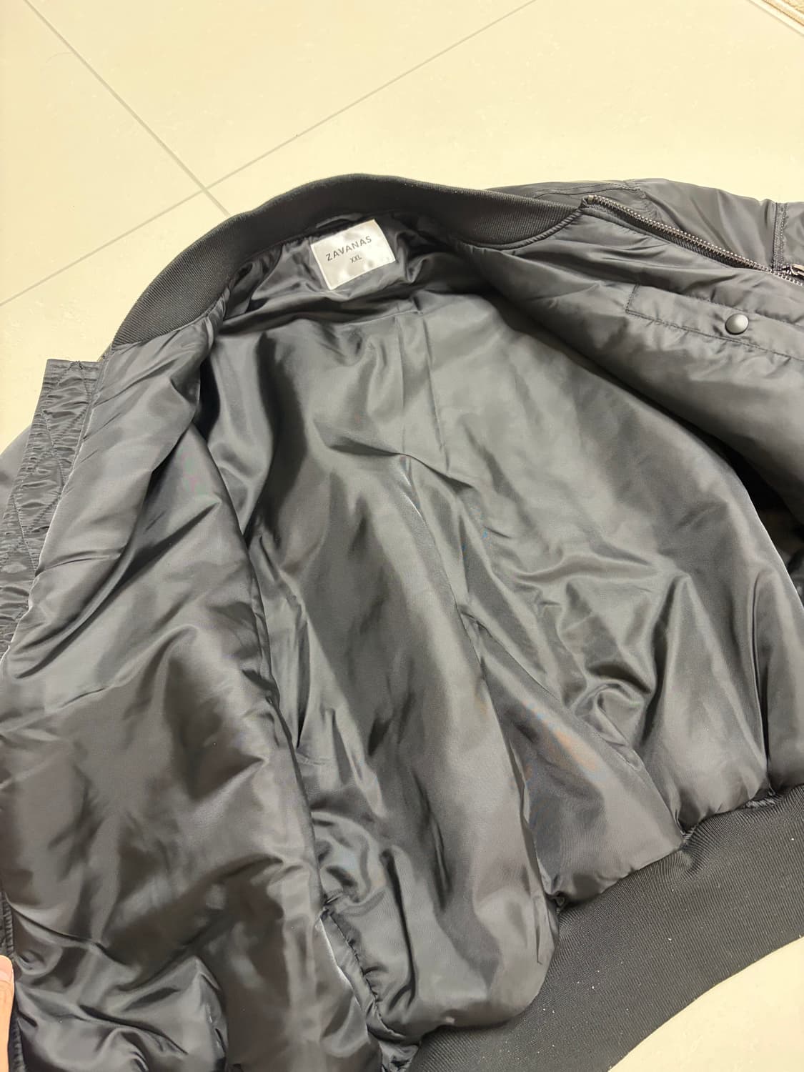 자바나스 샤이닝 MA-1 XXl 상품이미지3