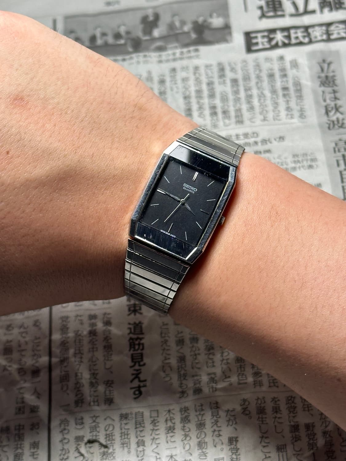 SEIKO  quartz square 상품이미지5