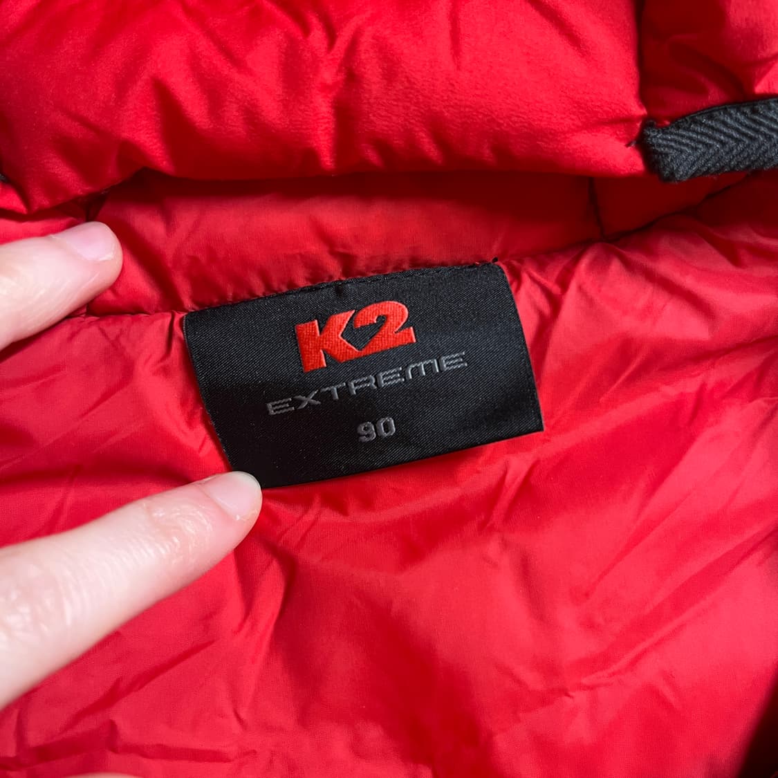 K2 경량 패딩 자켓 상품이미지5