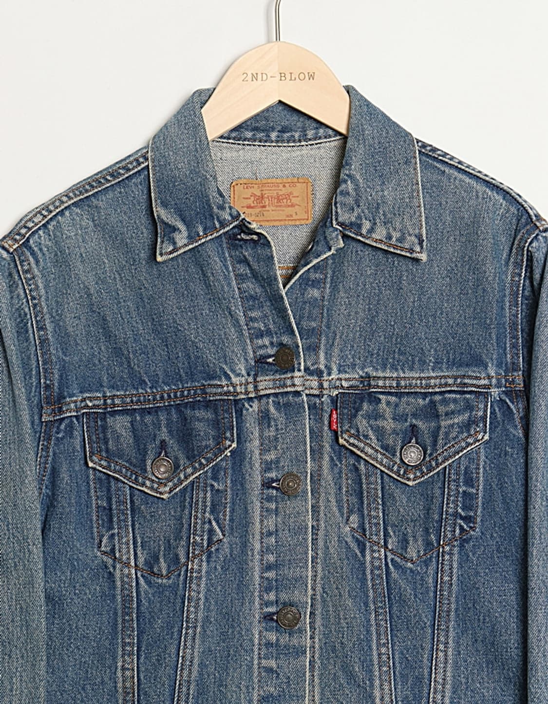 80's Levi's 78709-0214 3rd Denim Jacket 상품이미지2