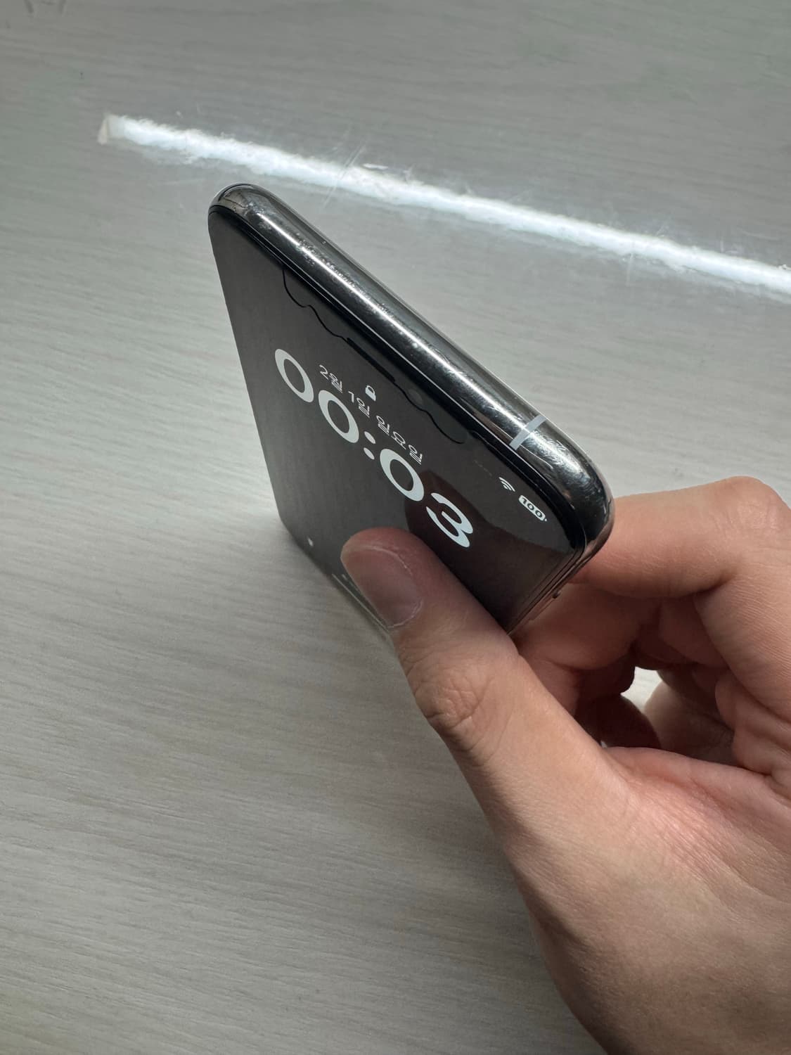 아이폰XS 실버 64기가 배터리82% 상품이미지6