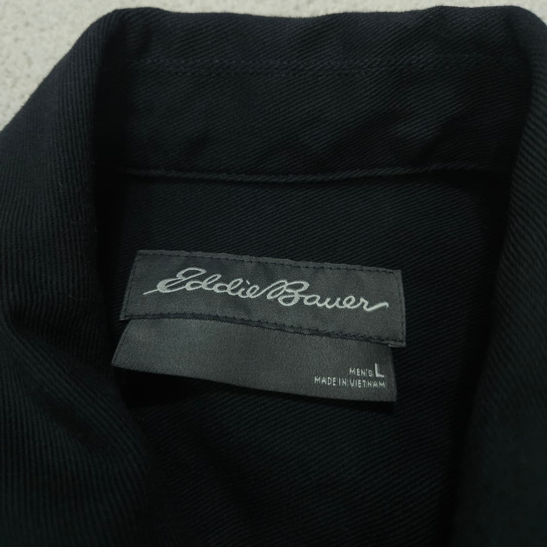 에디바우어 워크 셔츠 자켓 L 상품이미지5