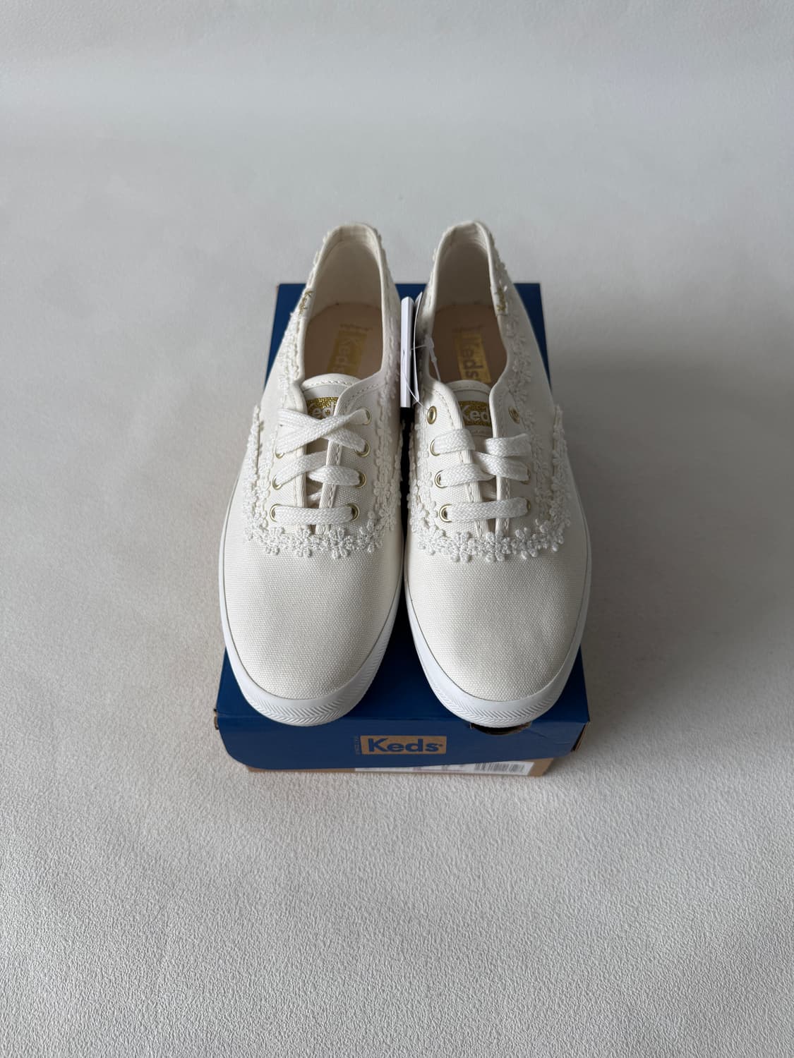 [230]케즈(Keds) 플랫 슈즈(풀박, 새제품) 상품이미지3