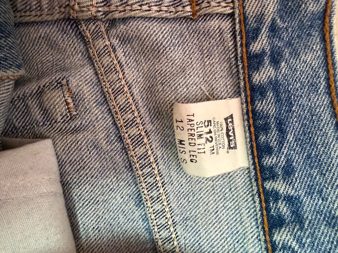리바이스 90‘s usa 청바지 데님 상품이미지8