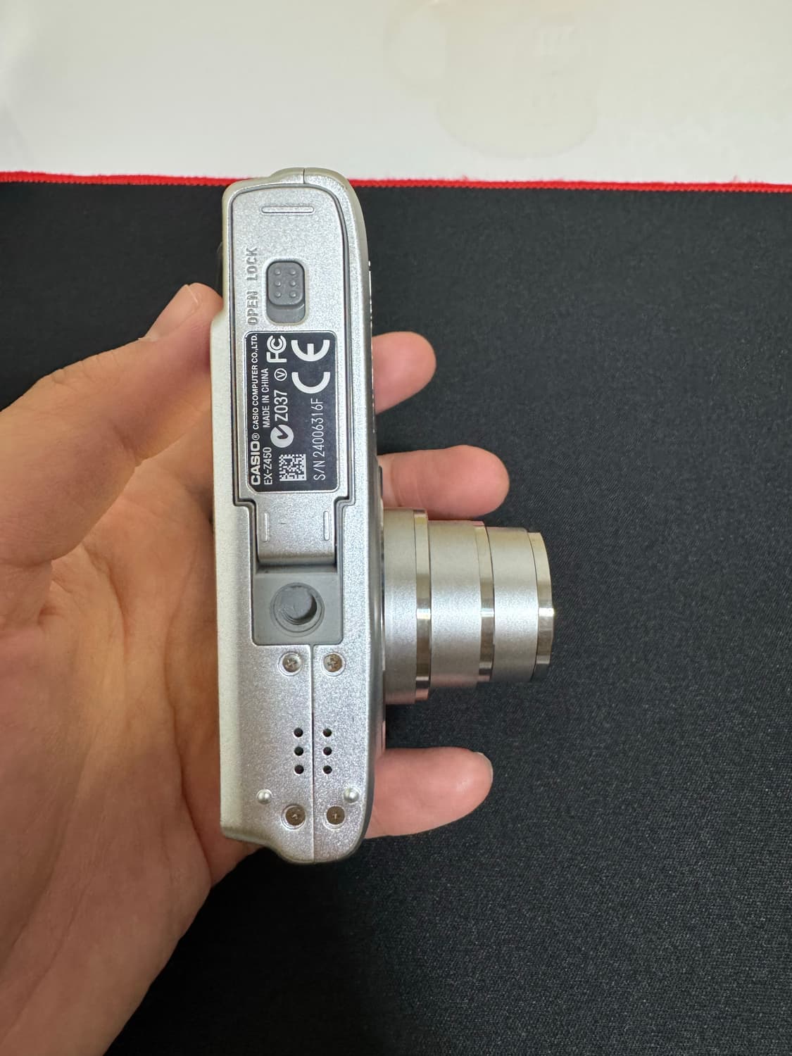 [새상품, 풀박스] 카시오 엑슬림 EXILIM EX-Z450 디카 상품이미지5