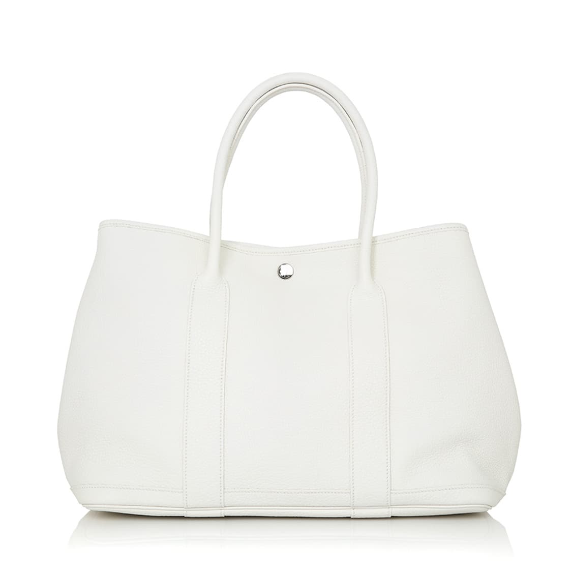 에르메스 가든파티 36CM 화이트 네곤다 N각인 상품이미지5