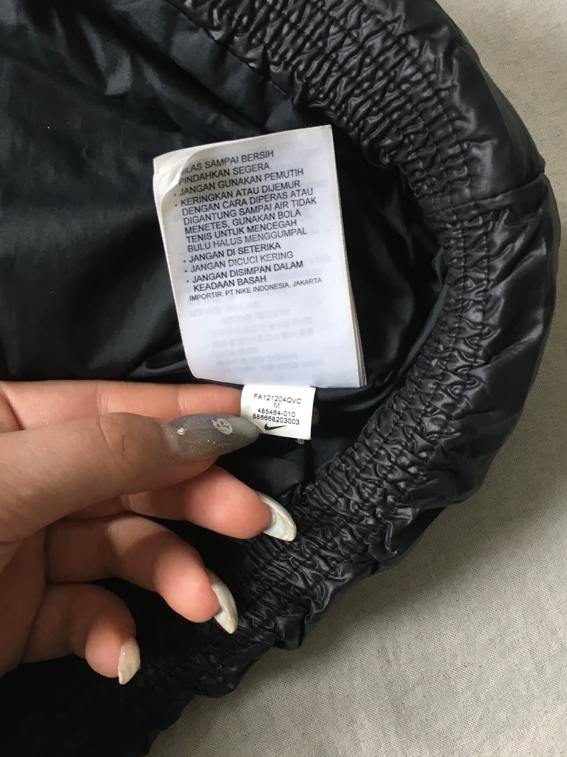 나이키 프린팅 다운 베스트 상품이미지6