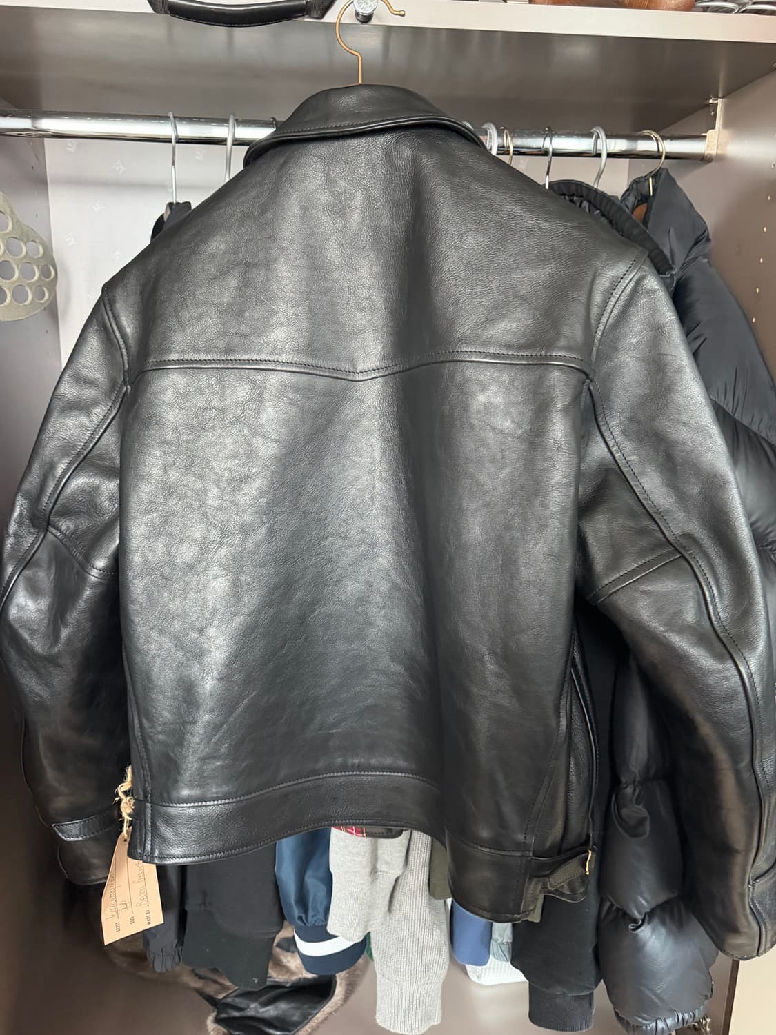 랜덤워크 에어로레더 하이웨이맨 44 상품이미지3