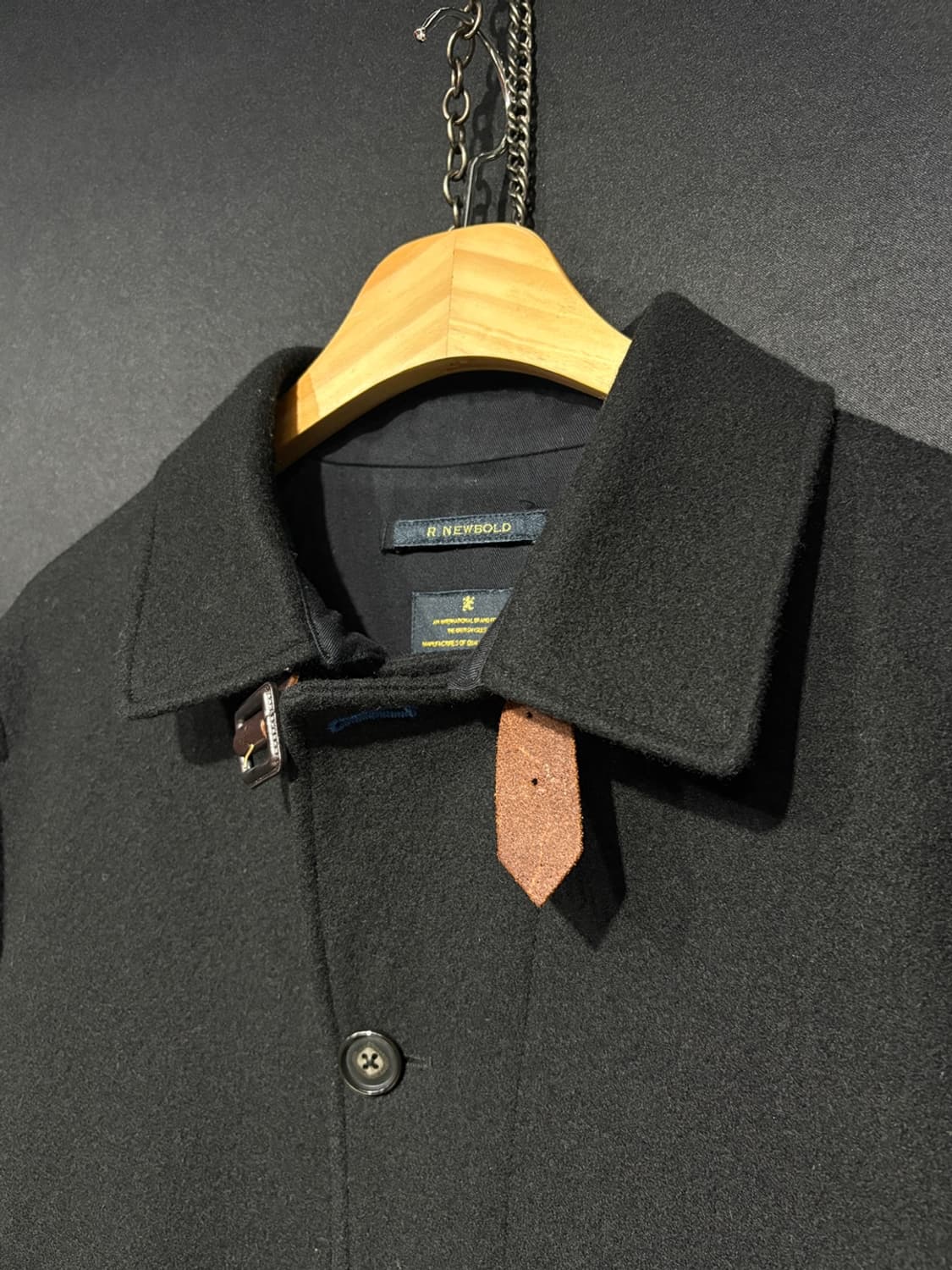 R.Newbold by Paul smith 울코트 상품이미지7