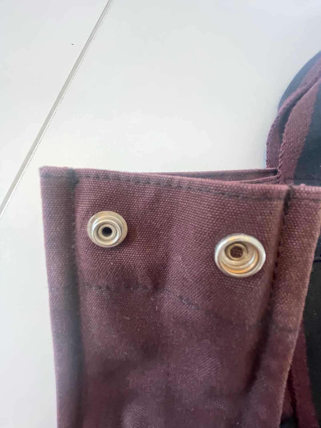 에르메스 후루토 캔버스 토트백 MM 정품 상품이미지4