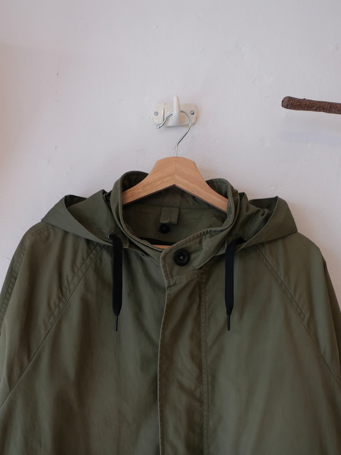 MHL 피쉬테일 후디드 코트 상품이미지3