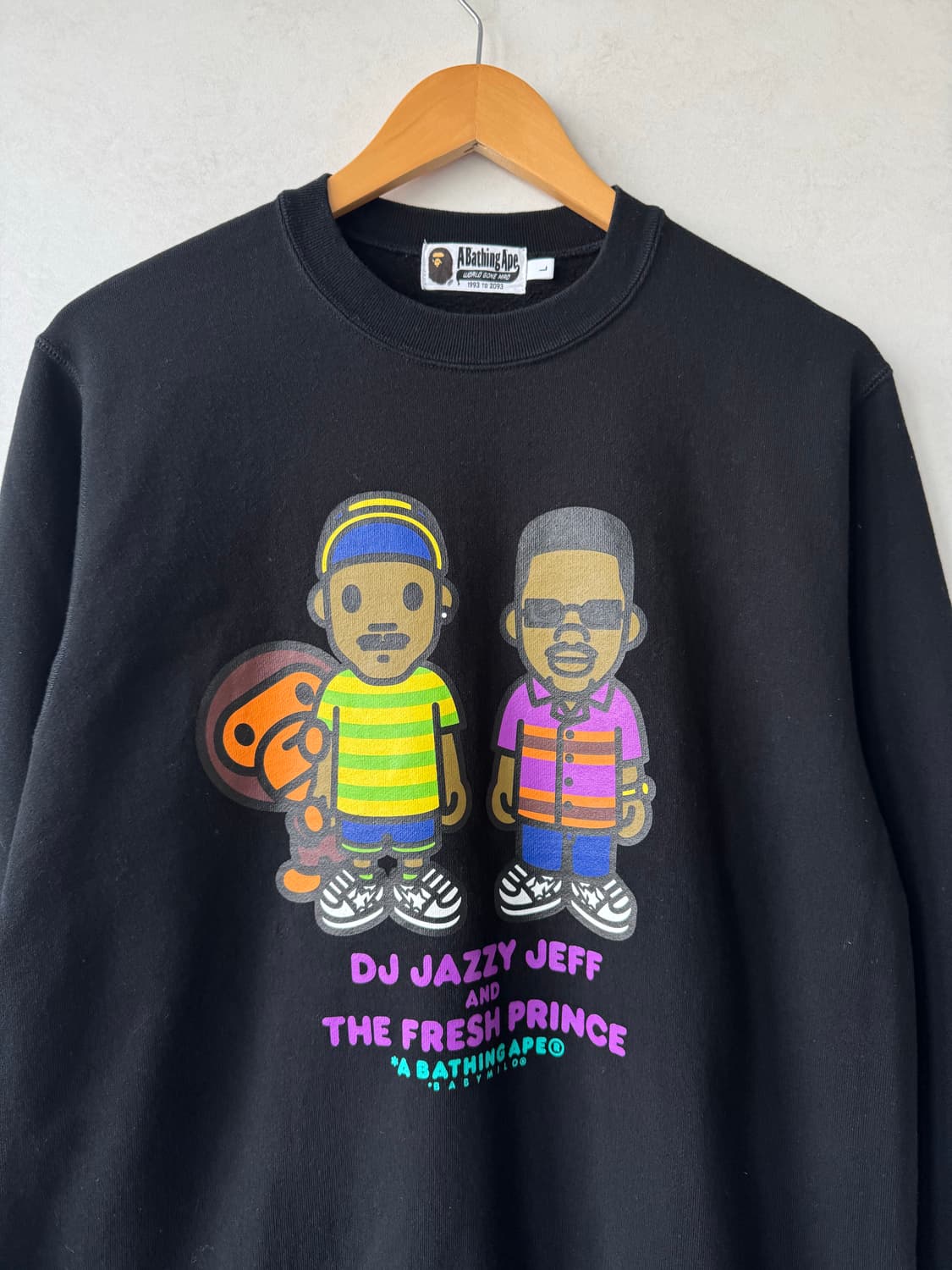 베이프 x Fresh Prince 맨투맨 상품이미지2