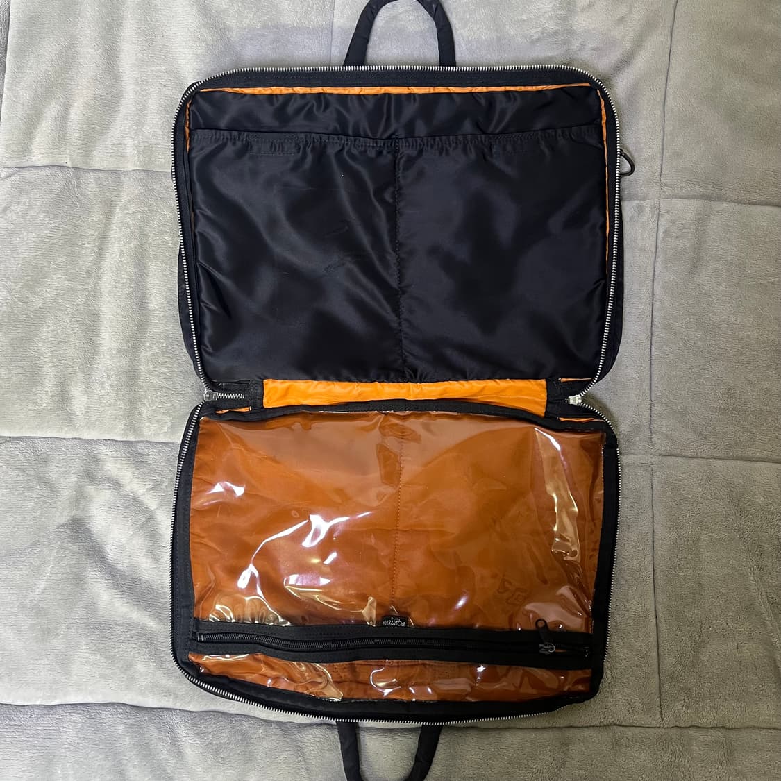 Porter 요시다 포터 탱커 오버나이트 브리프케이스 블랙 상품이미지5