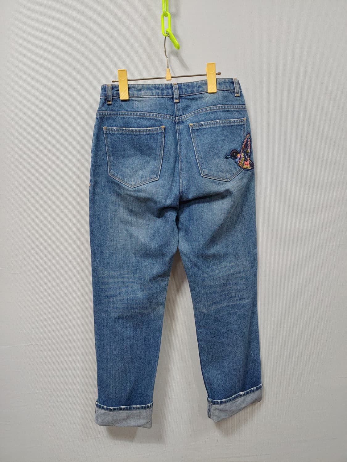 MINE 마인 데님 청바지 롤업진 여성26 상품이미지2