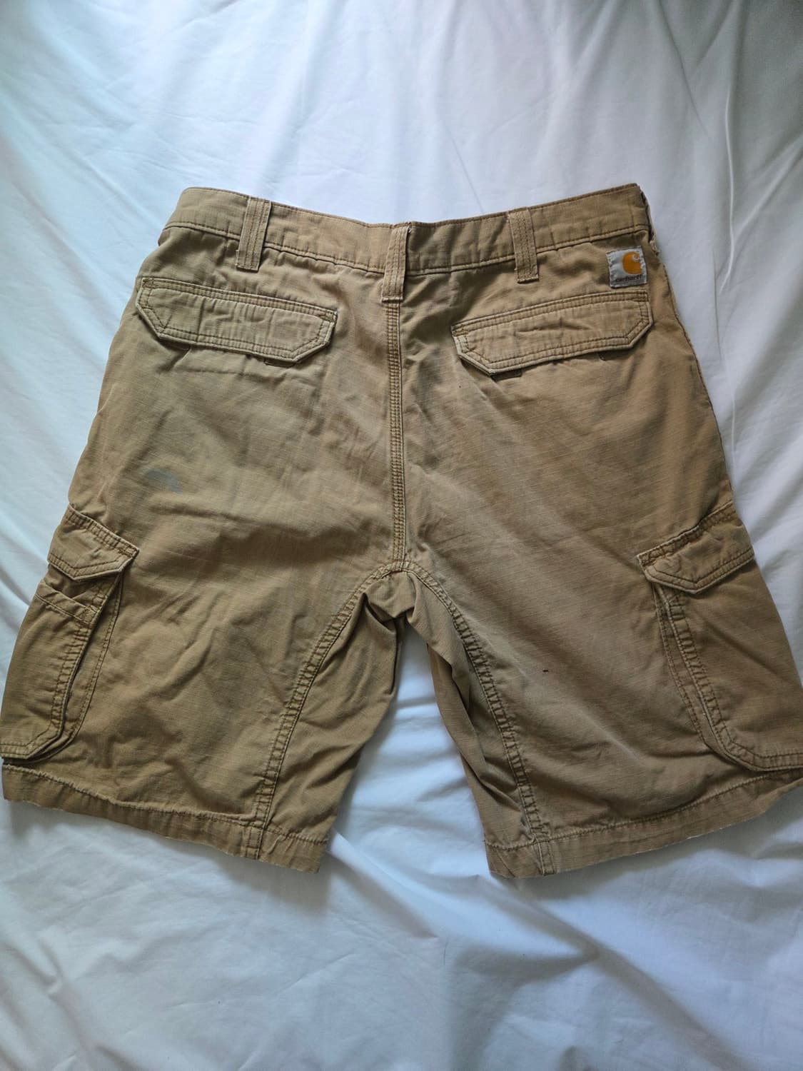 ​[일본바잉/정품] 칼하트(Carhartt) 릴렉스드 핏 캔버스 반바지 상품이미지2