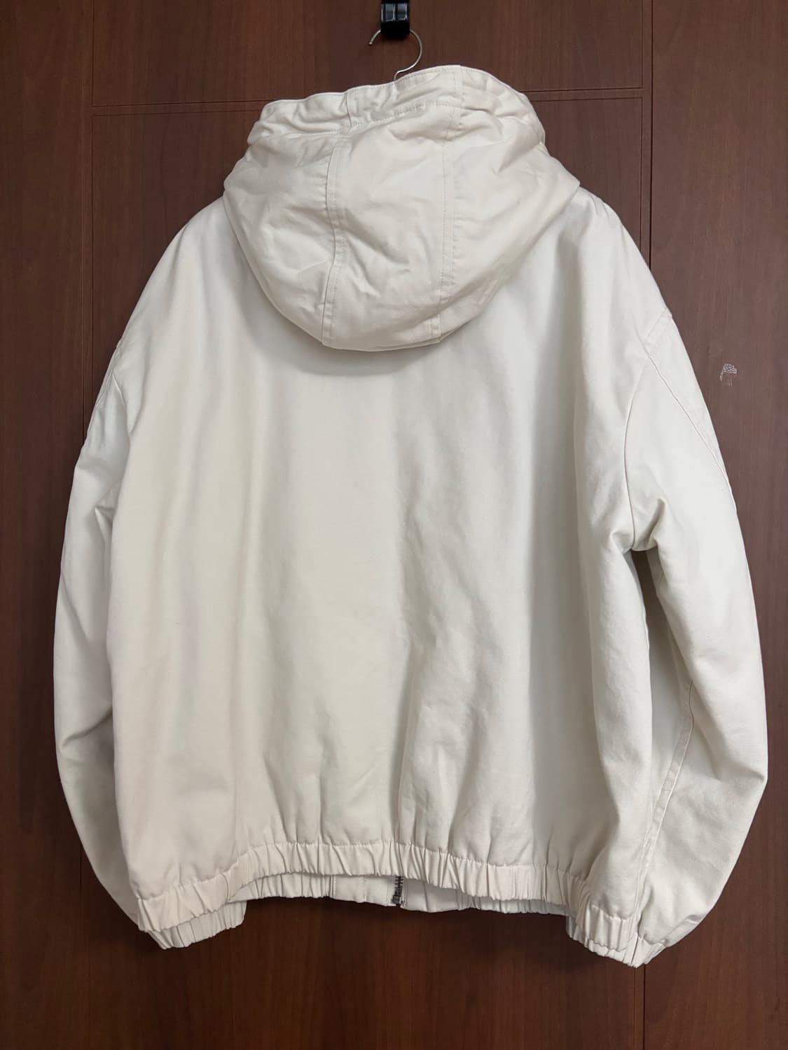유니클로 u 22FW 블루종 아이보리 M 상품이미지2