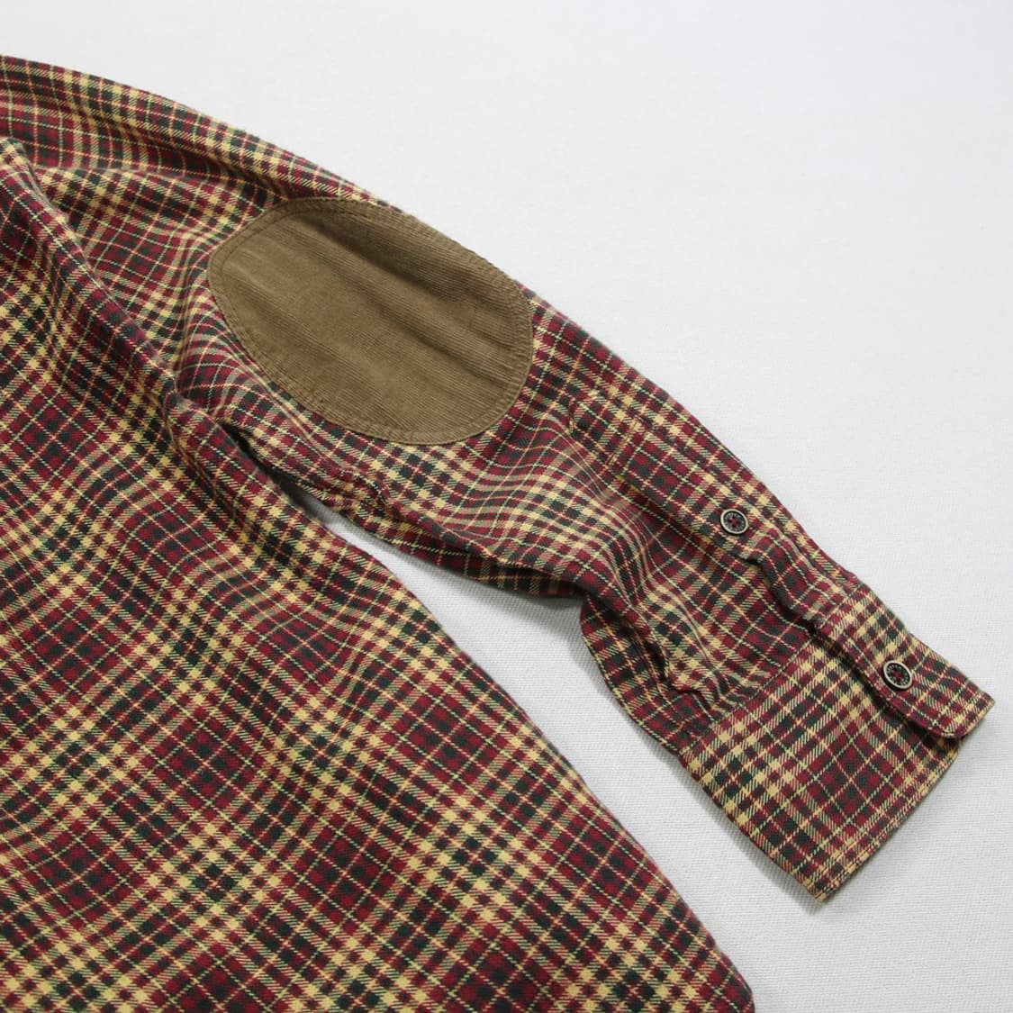 (착용컷) THE SCOTCH HOUSE 클래식 체크 셔츠 (남성용 M) 상품이미지8