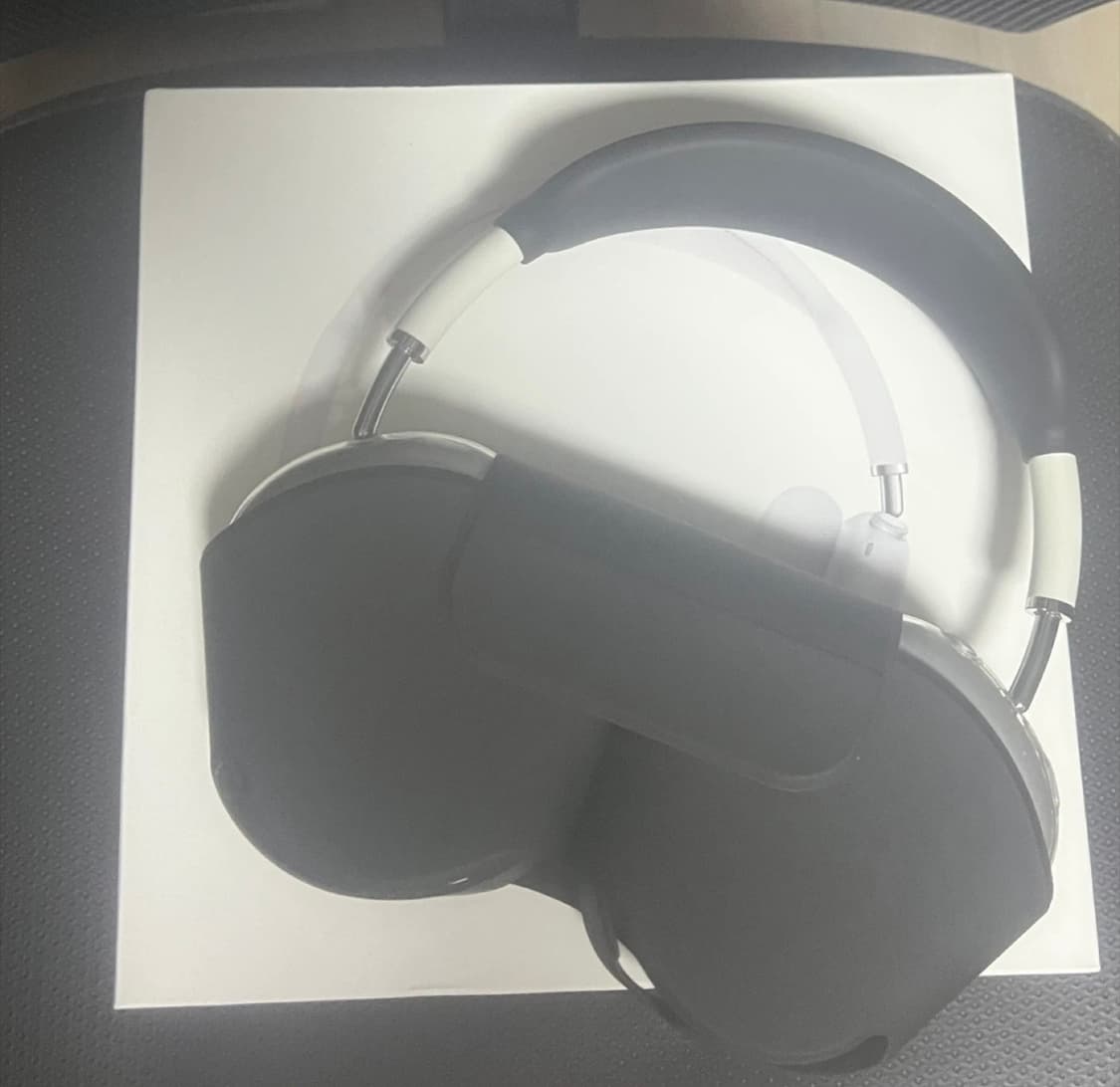 (풀박스) 애플 에어팟 맥스 실버 상품이미지1