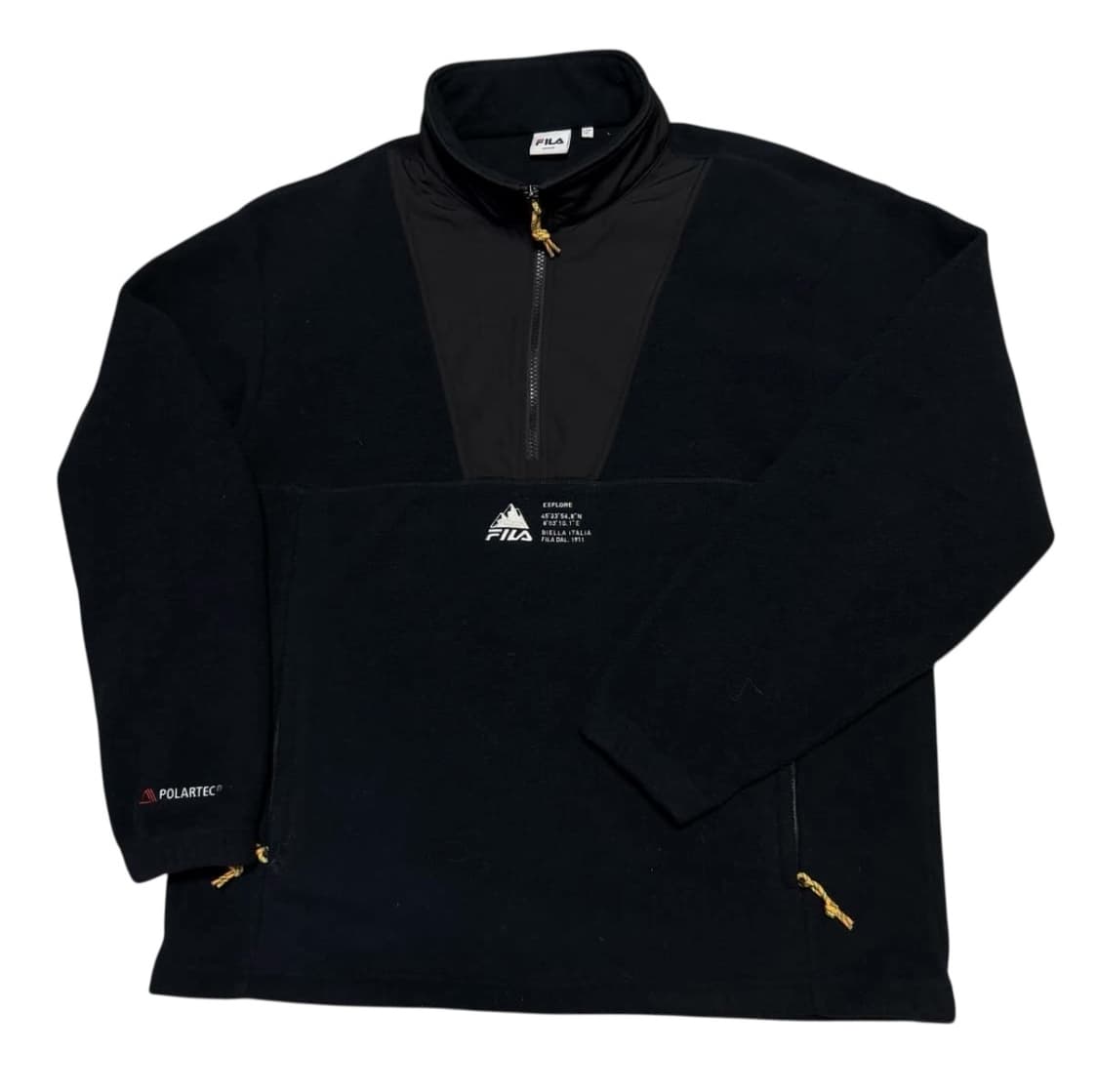 휠라 폴라텍 아노락 후리스 상품이미지1