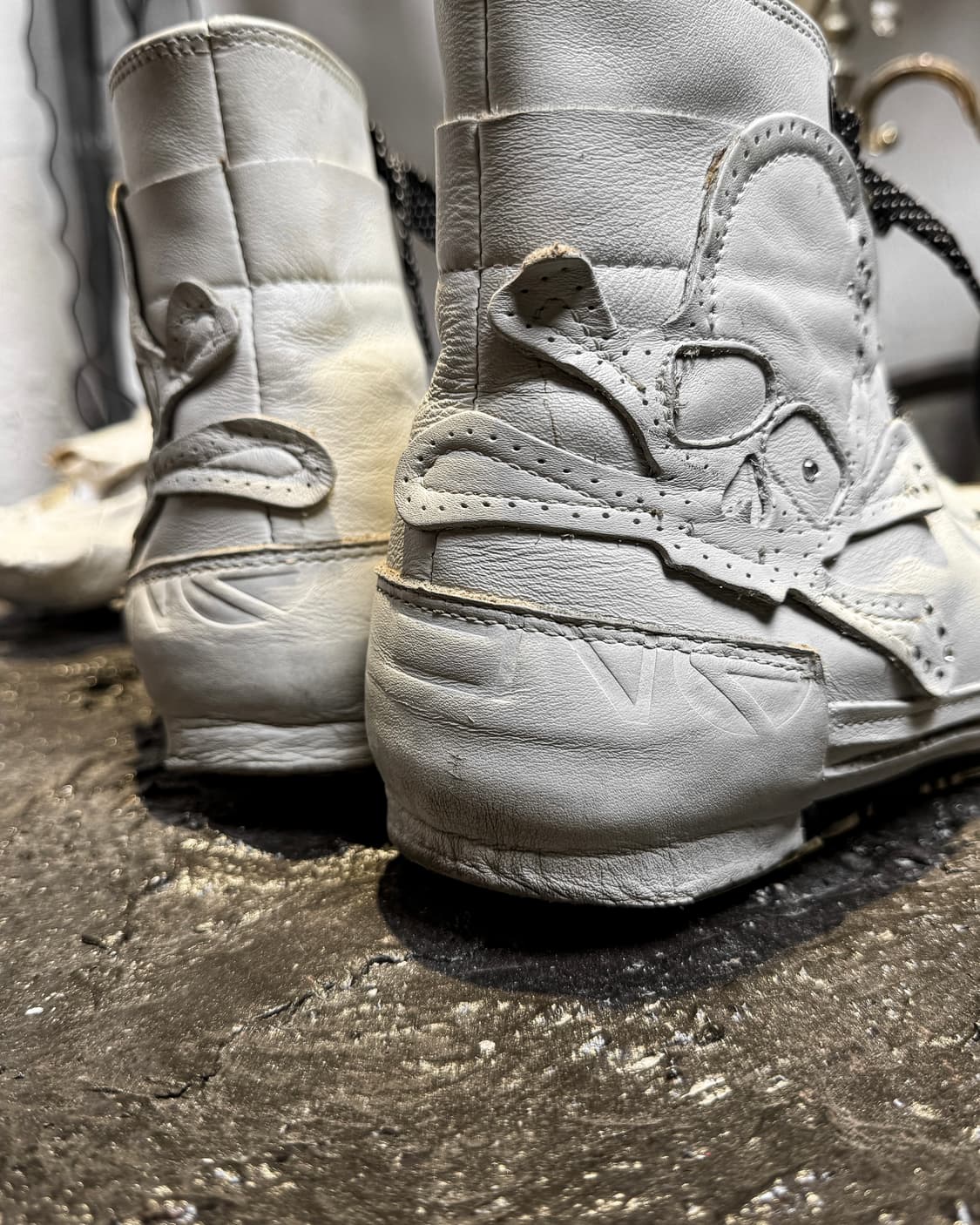 2000‘s ENERGIE - Skull Leather High-top  상품이미지7