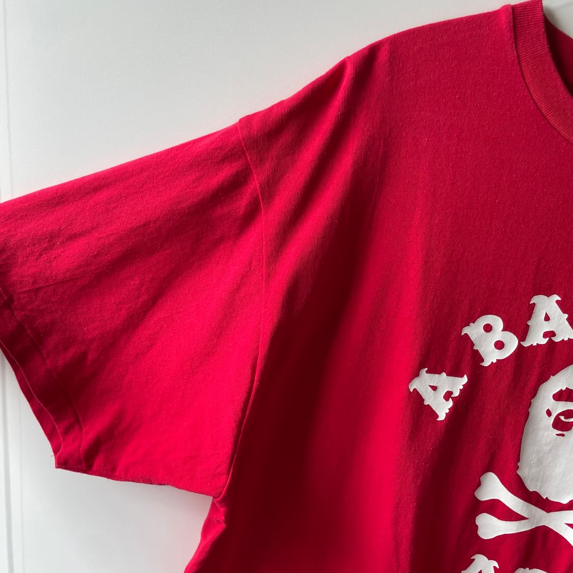 베이프 프린팅 반팔 티셔츠 상품이미지6