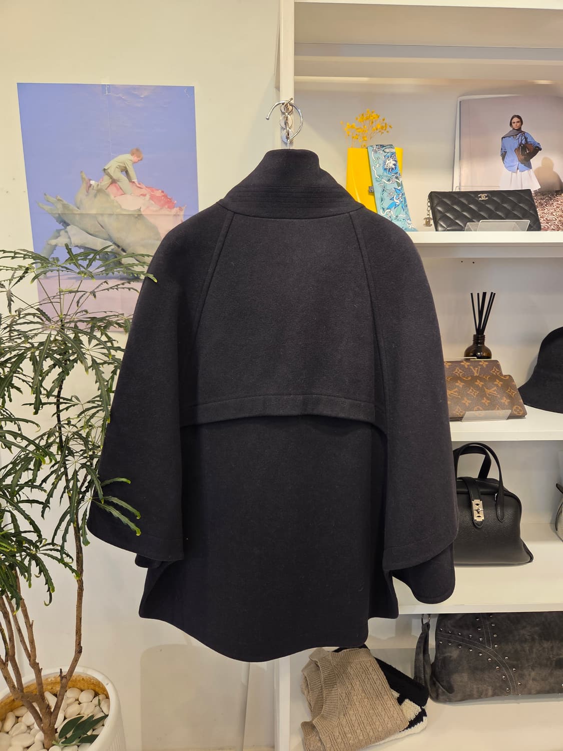 마인 울 케이프 망토 상품이미지7