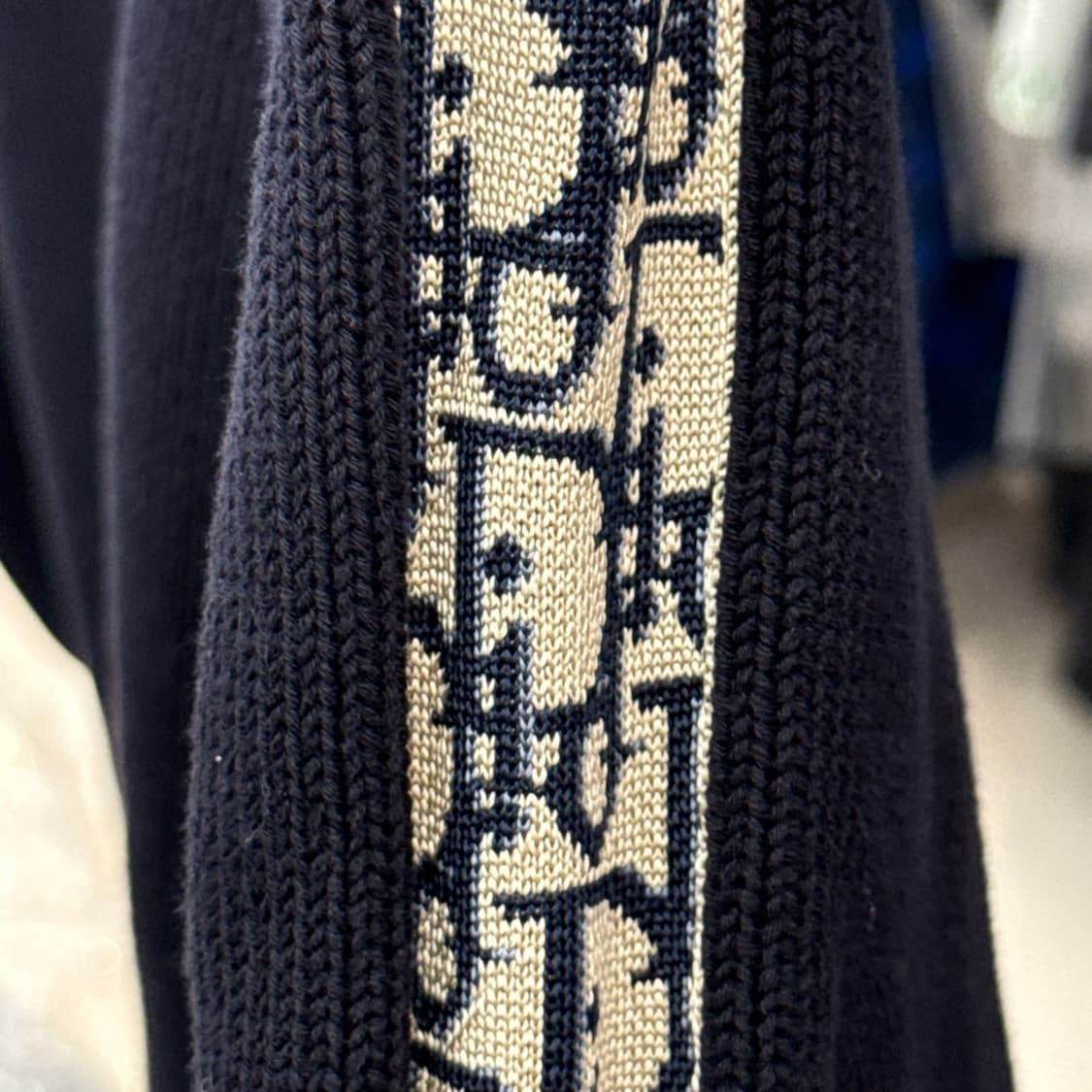 [리오브전포점] 디올 오블리크 인서트 니트  상품이미지3