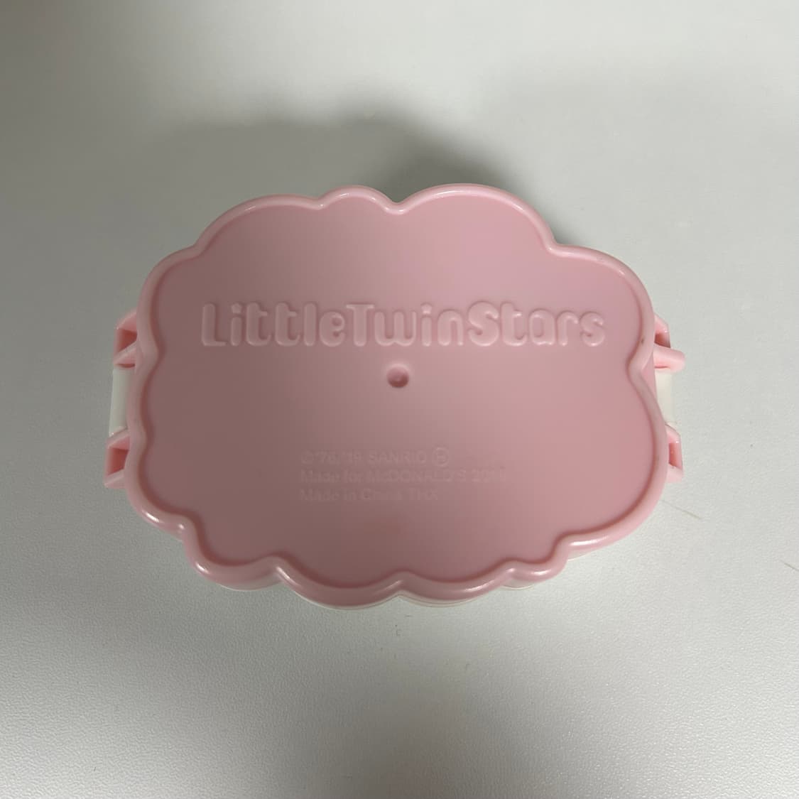 산리오 리틀트윈스타 보관함 일본 맥도날드 고전제품  상품이미지2