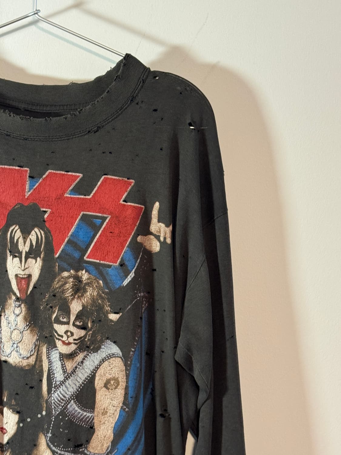 90s kiss tour long sleeve 상품이미지4