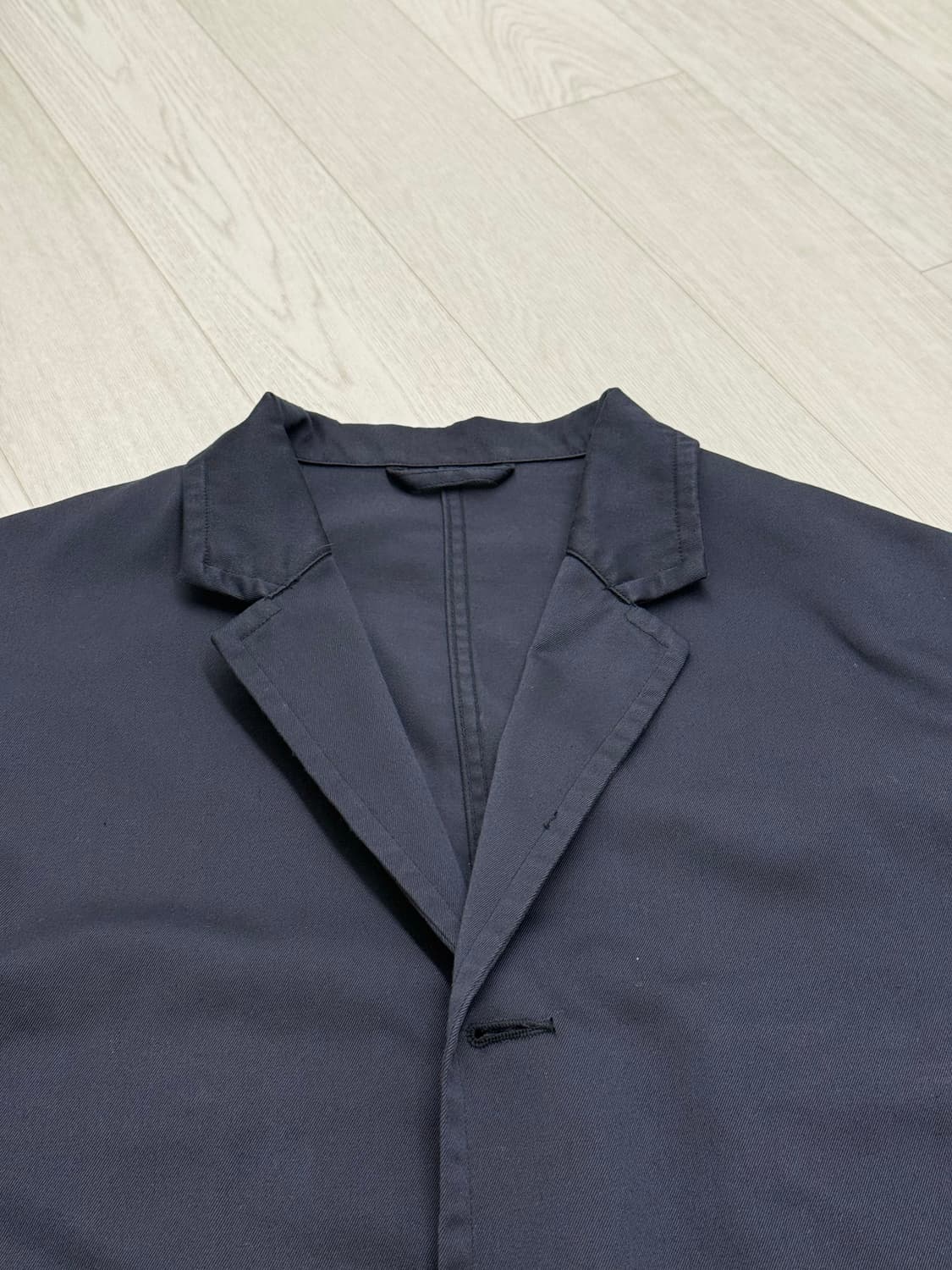 [L,34]나나미카 네이비 치노 셋업 상품이미지3