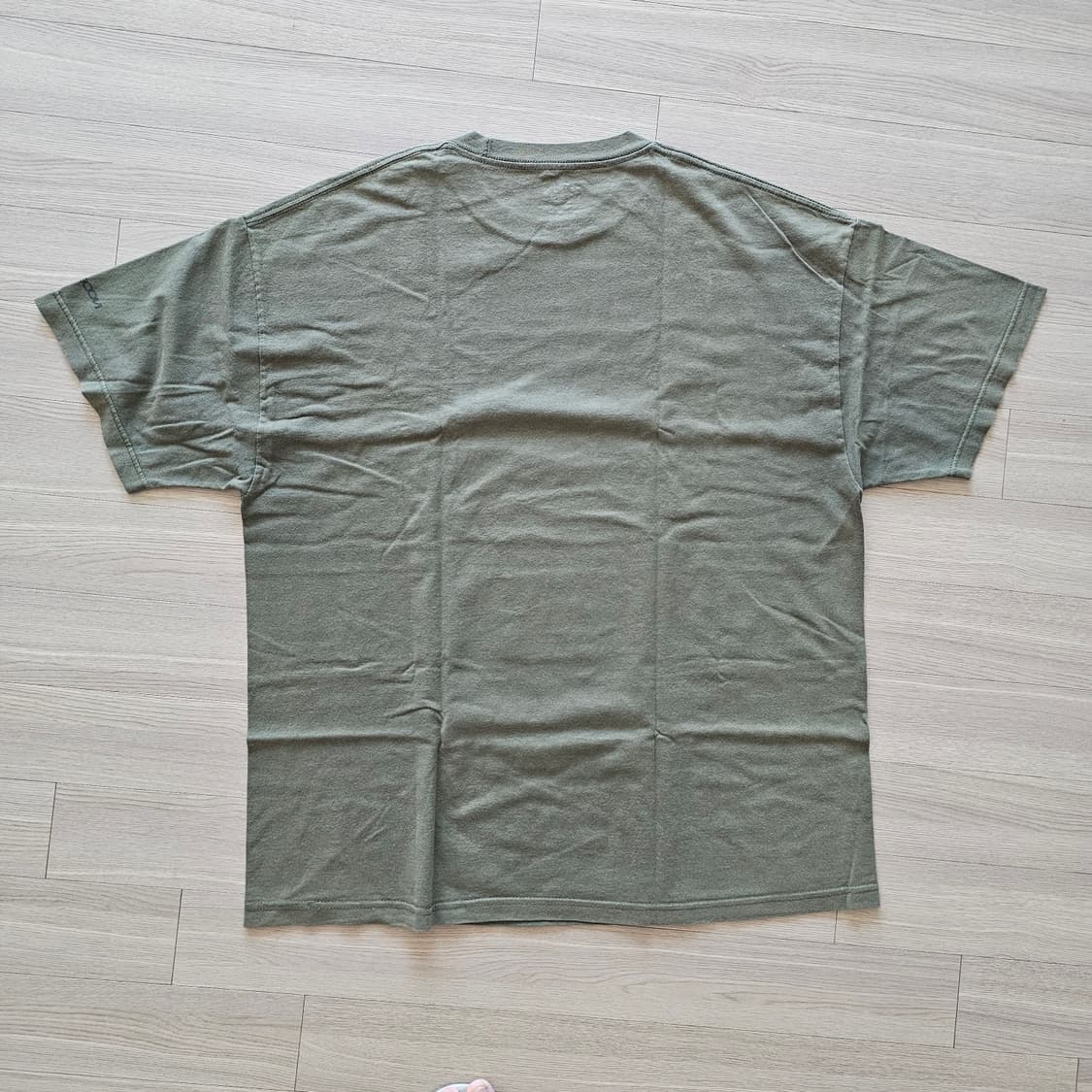 XXL 3XL 110 115 아미 솔져 반팔 티셔츠 Made in USA 상품이미지3
