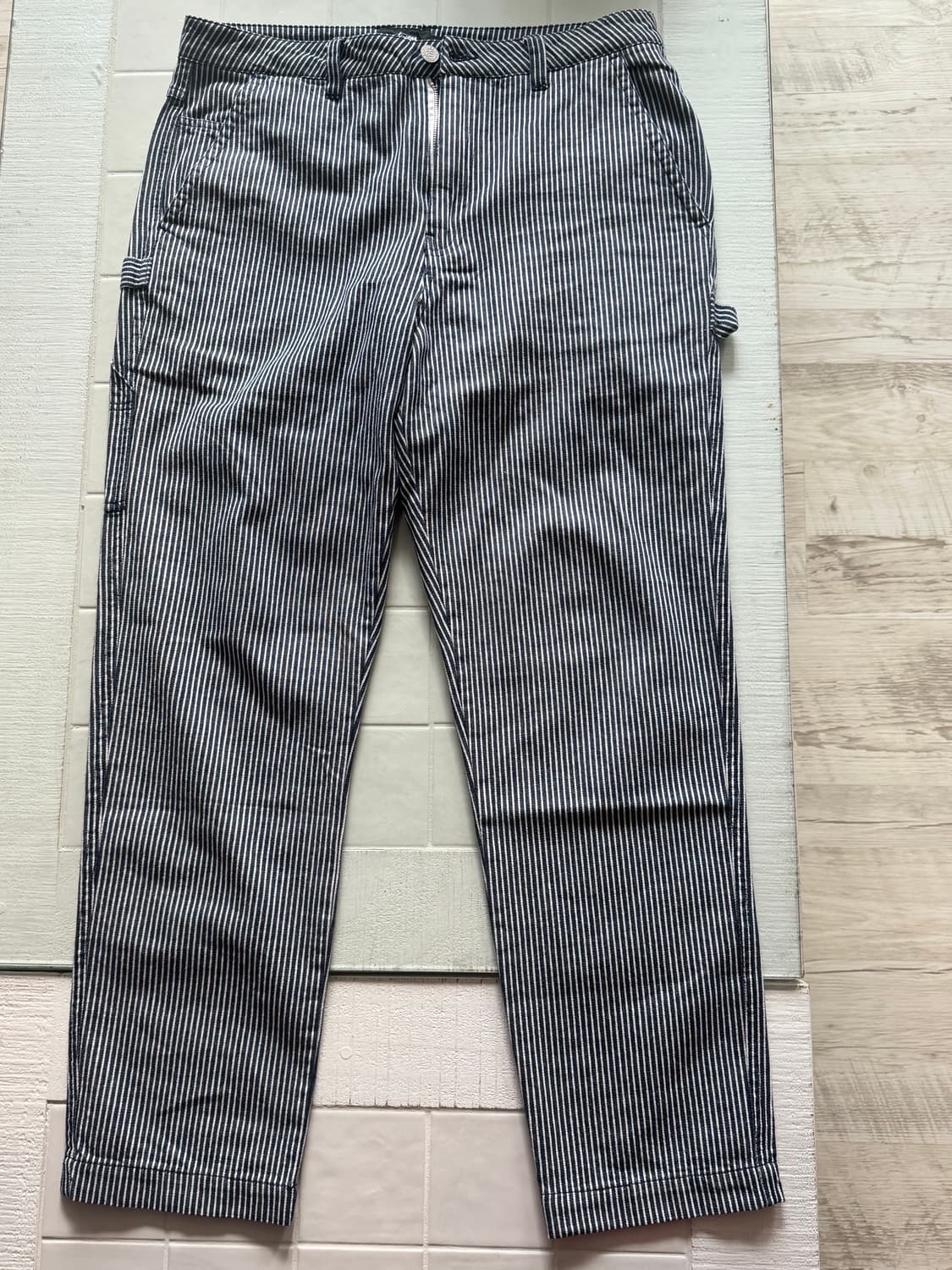 스투시 스트라이프 c16 워크팬츠 상품이미지2