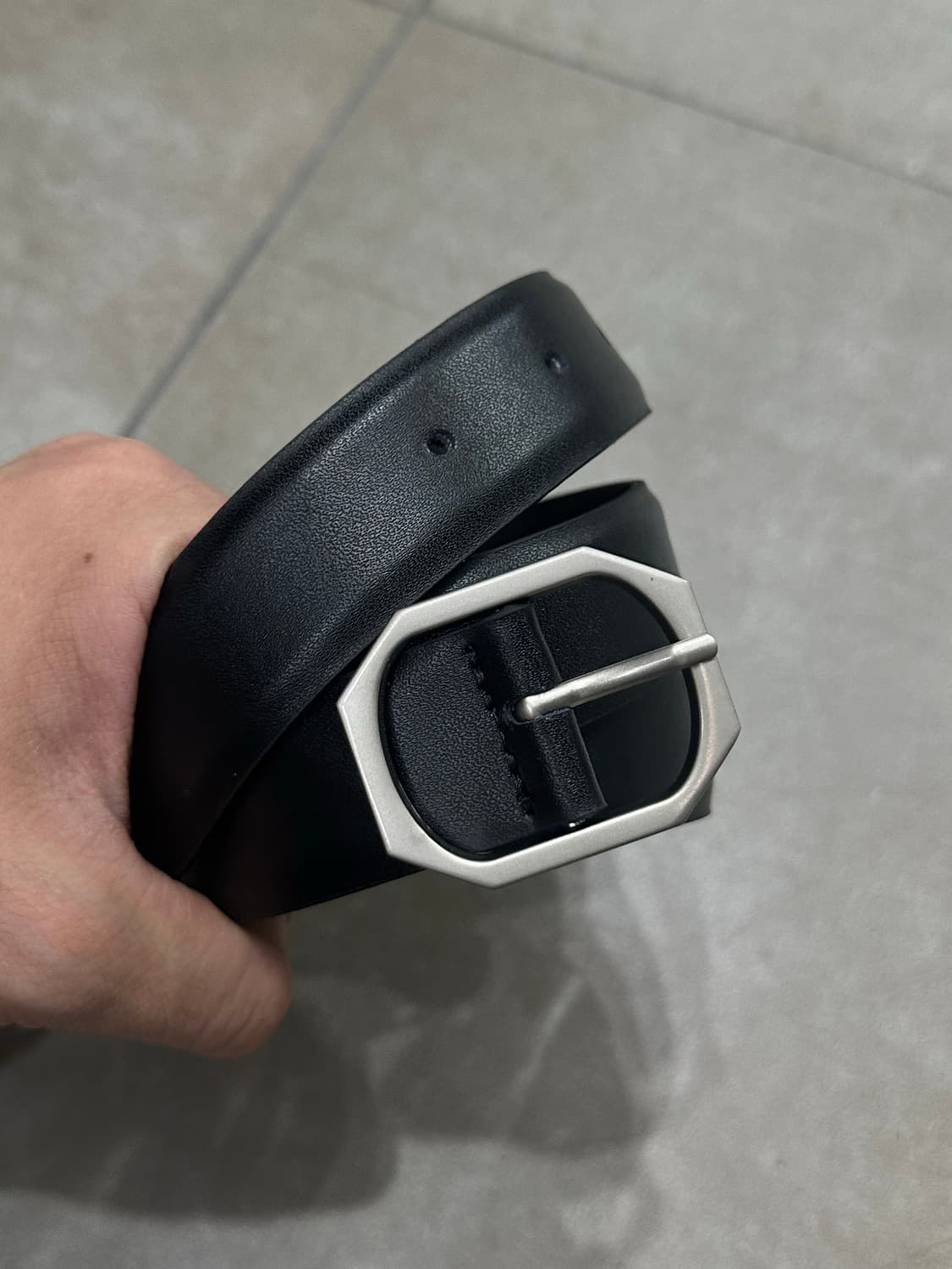 Octagon belt - 팔각 벨트 상품이미지1