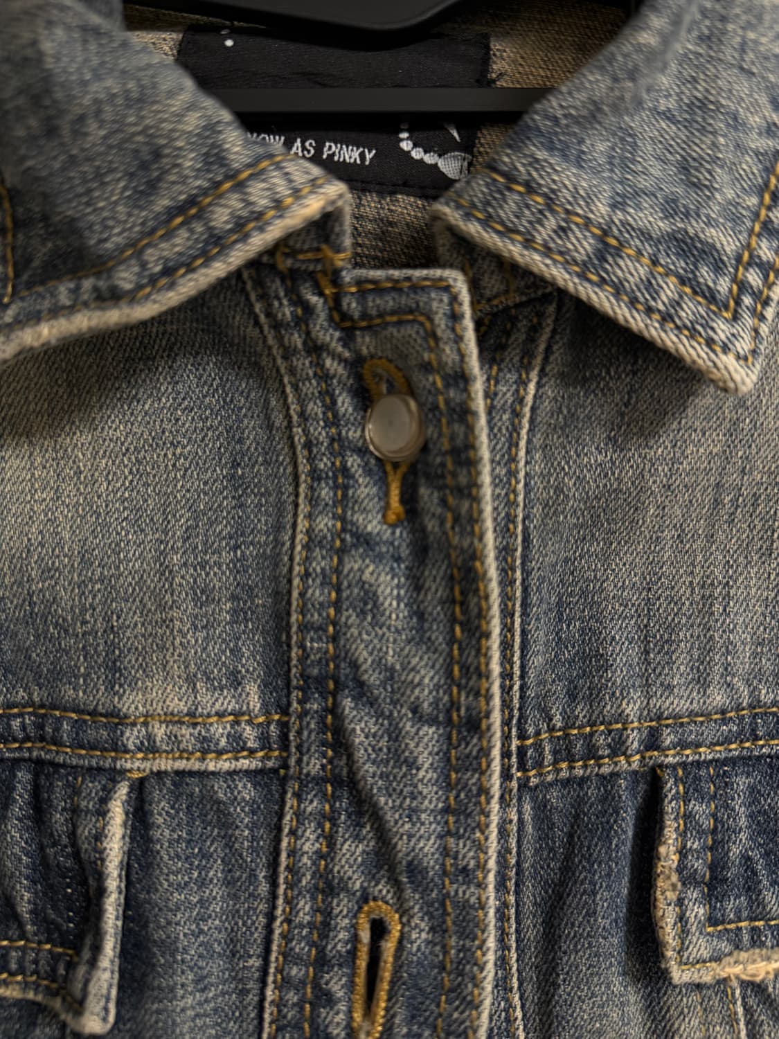 vintage denim jacket  상품이미지3