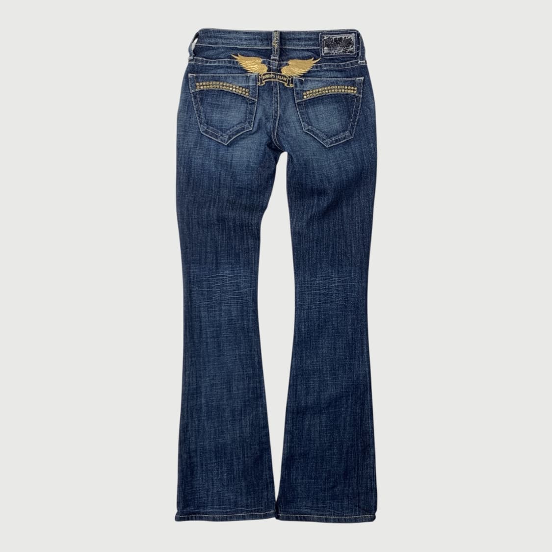 [23/정품] 로빈스진 로우라이즈 여성 부츠컷 데님 팬츠 L2-0032 상품이미지2