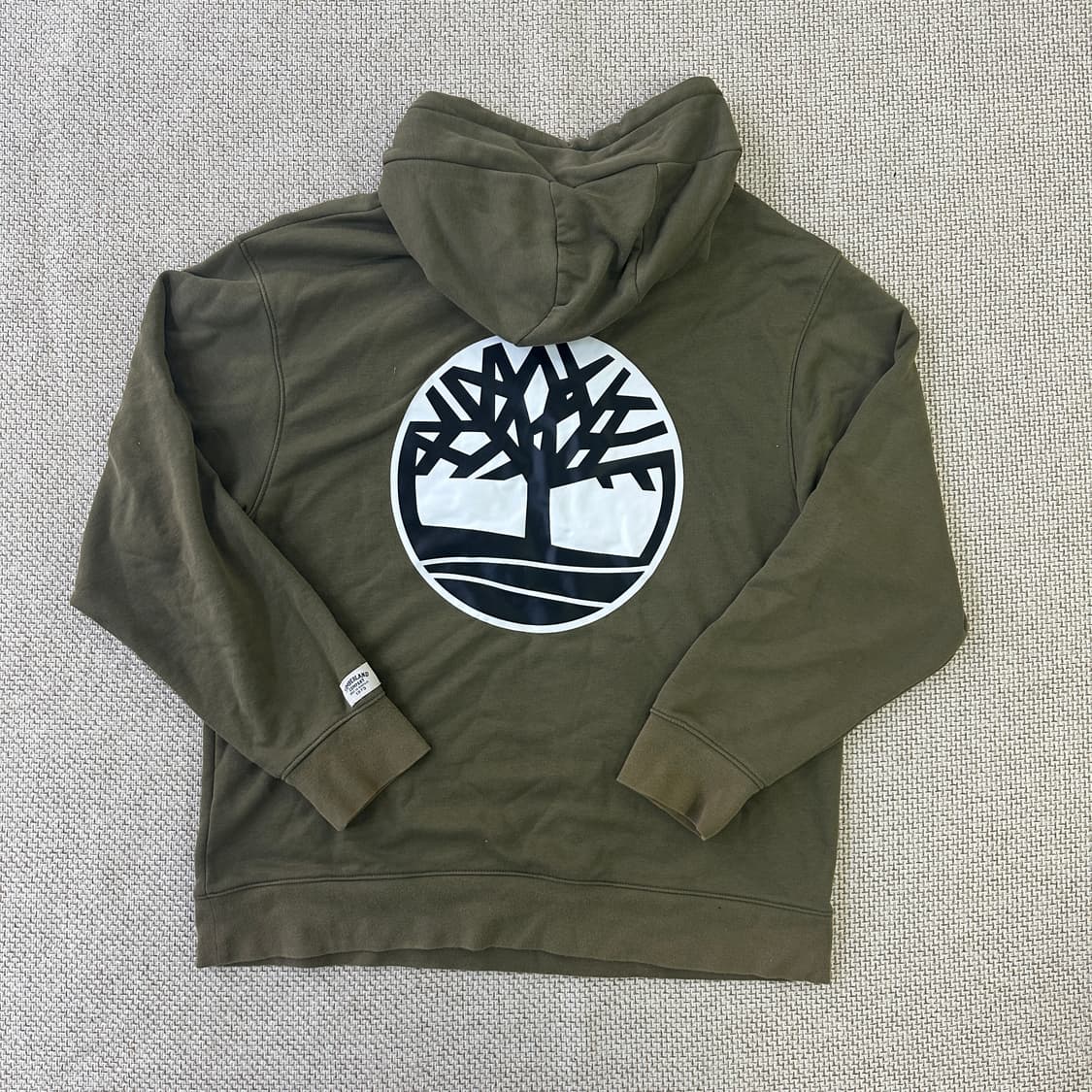 XL 팀버랜드 올리브 후드 0407D 상품이미지4