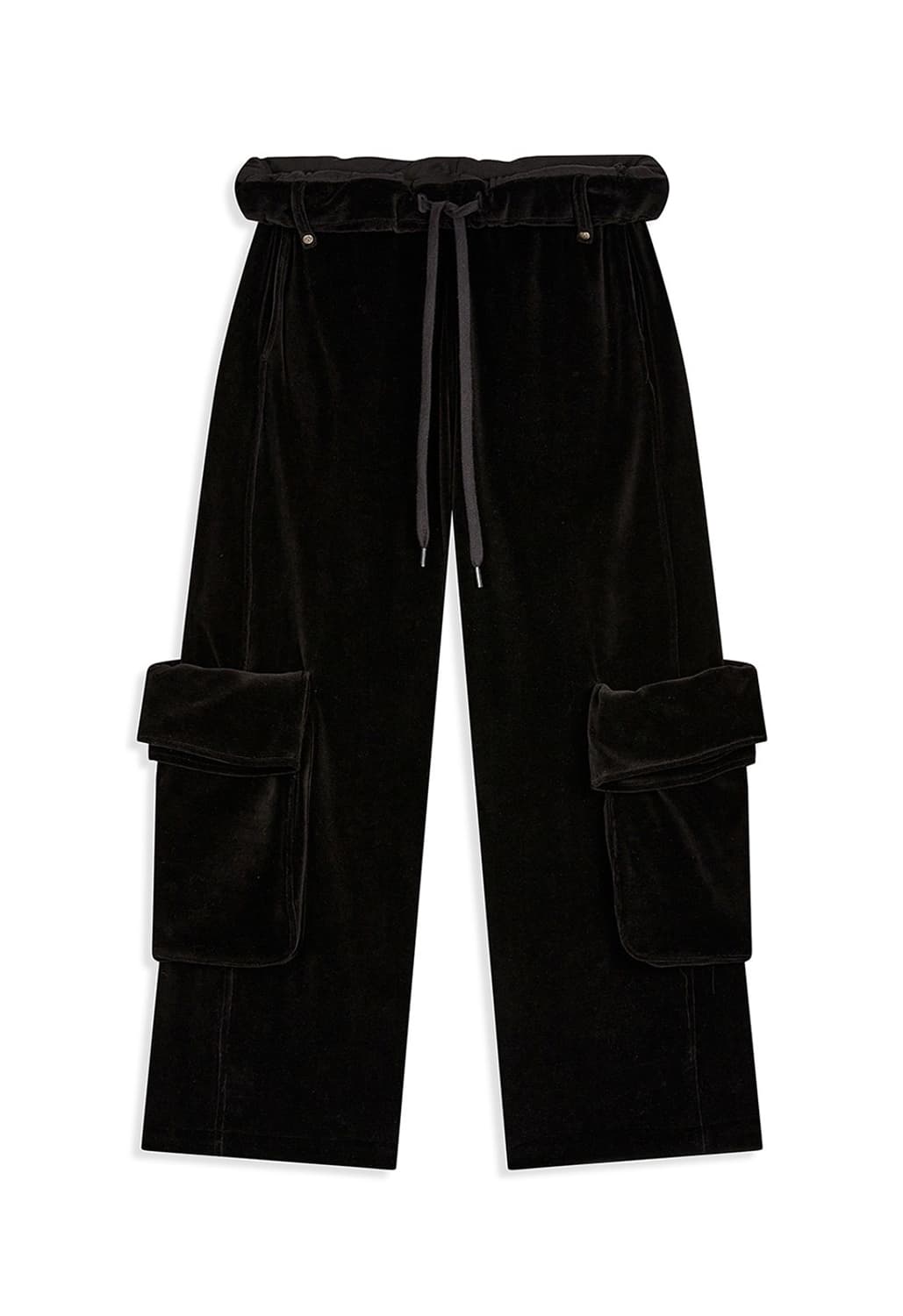 오픈와이와이openyy ROLLED WAIST VELOUR CARGO P 상품이미지1