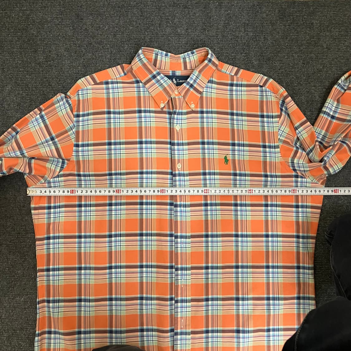 N64 폴로 체크 셔츠 상품이미지5