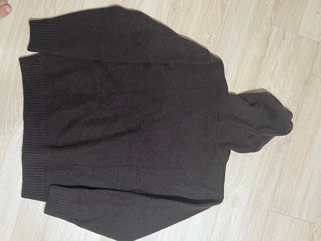 보세 후드 니트 상품이미지2