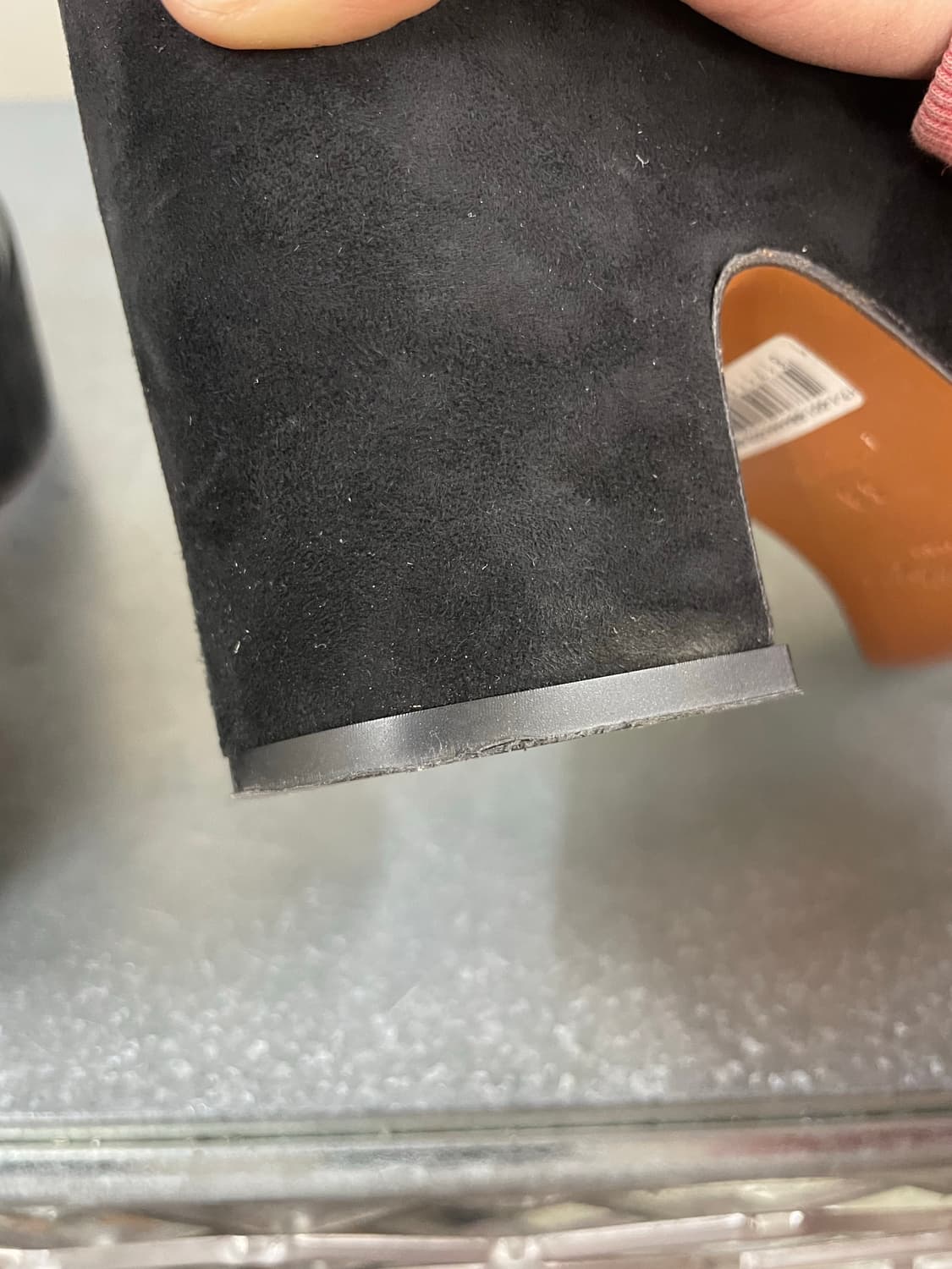 로베르 끌레제리 레더 스웨이드 샌들 38 상품이미지8